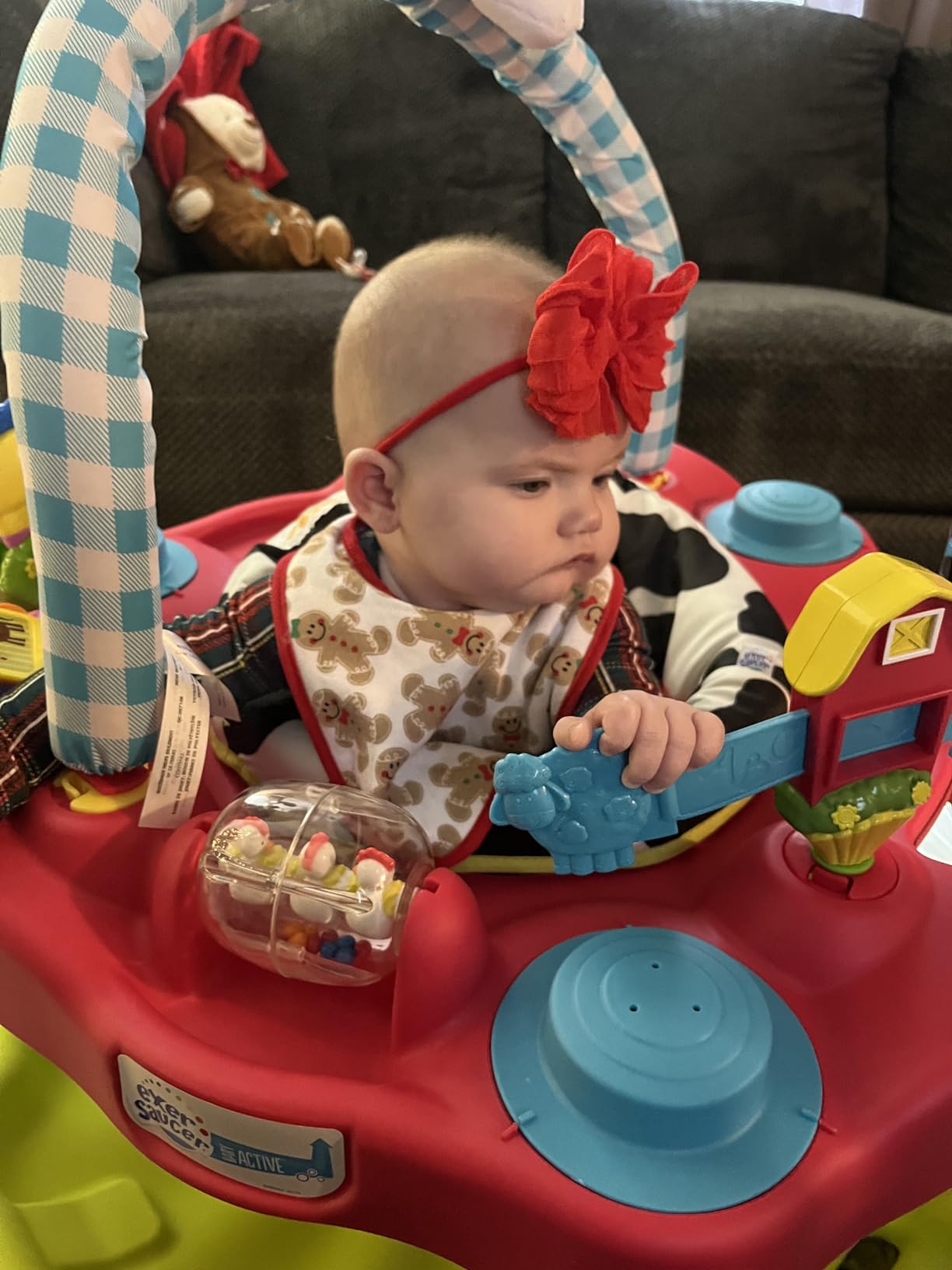 Evenflo Exersaucer Seaside Splash Activity Center customer photo 2