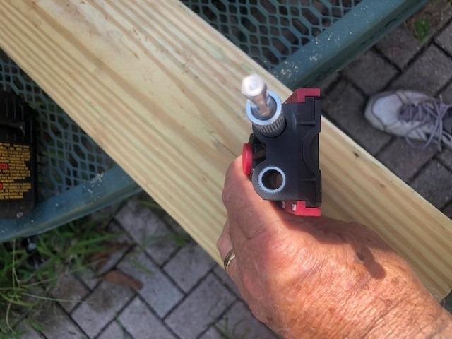 Milescraft Pocket Jig200 Pocket Hole Kit, Red customer photo 2