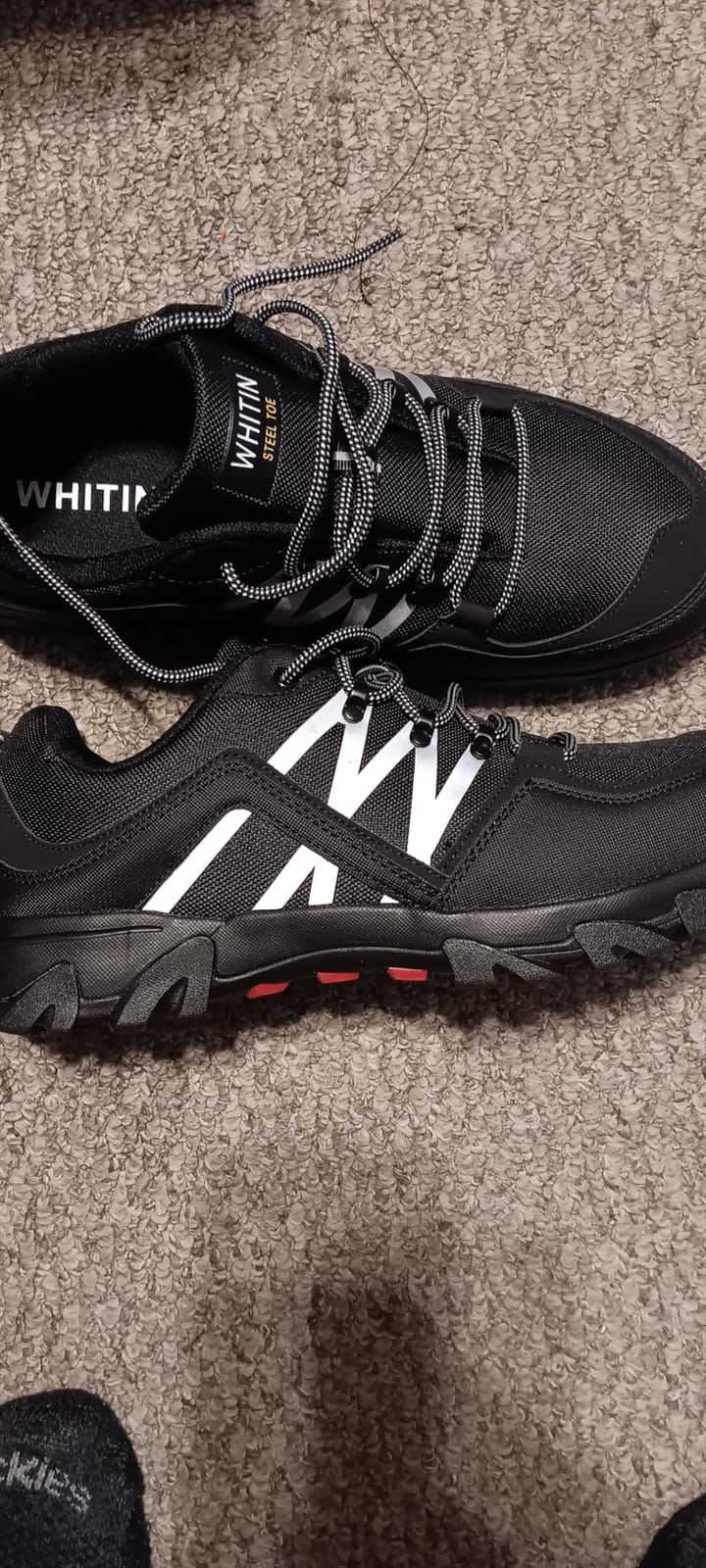 WHITIN Men's Steel Toe Safety Work Shoes T1 customer photo 1