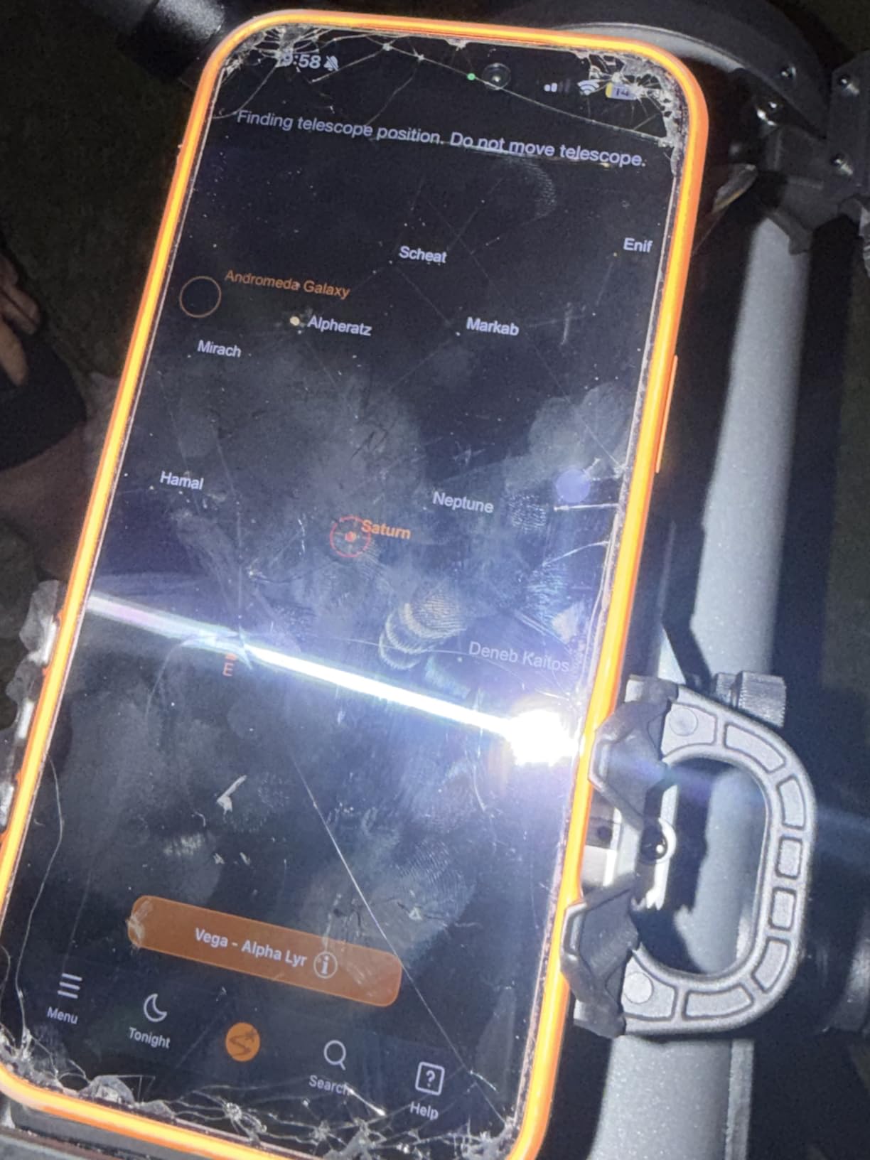 Celestron StarSense Explorer LT 114AZ Newtonian Smartphone Guided Telescope customer photo 2