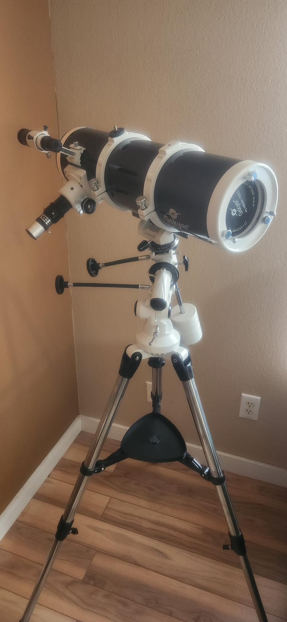 Gskyer 130EQ Professional Astronomical Reflector Telescope customer photo 1