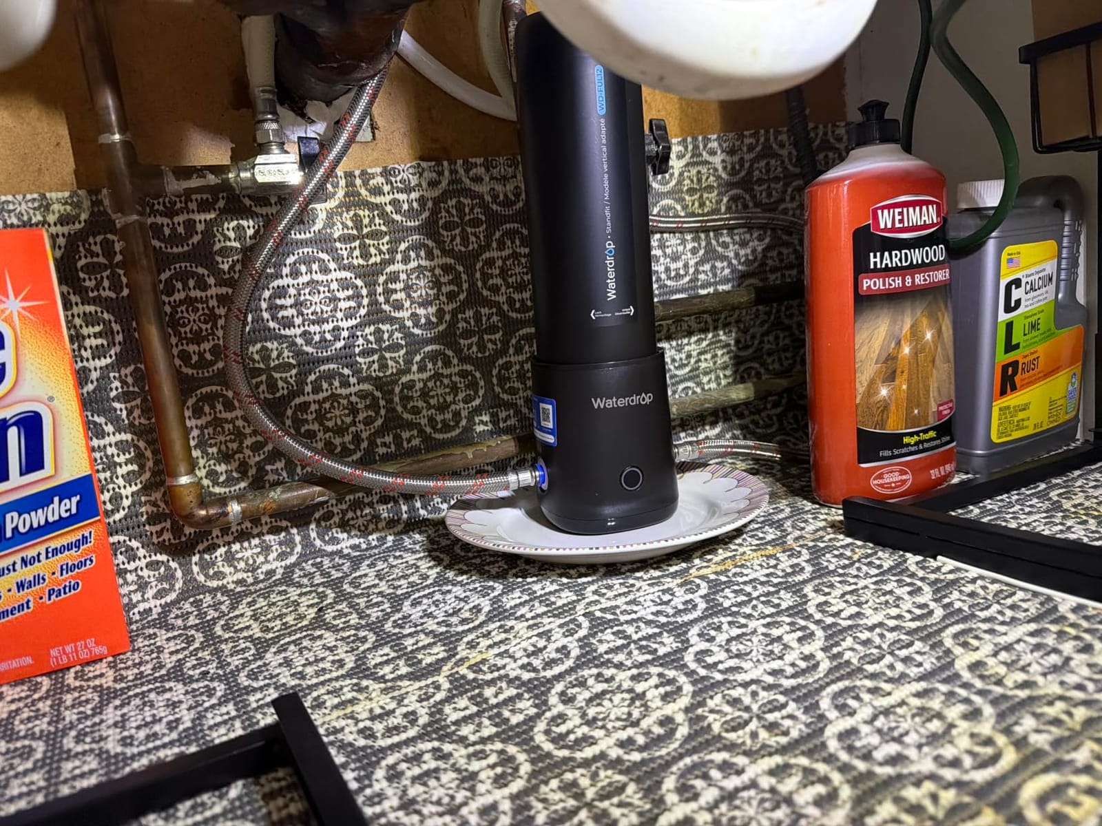 Waterdrop 10UA Under Sink Water Filter System, NSF/ANSI 42 Certified 1 Year customer photo 1
