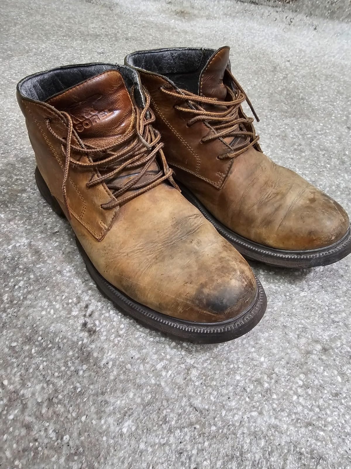 Sorel Men's Madson ll Chukka Waterproof Boot customer photo 2