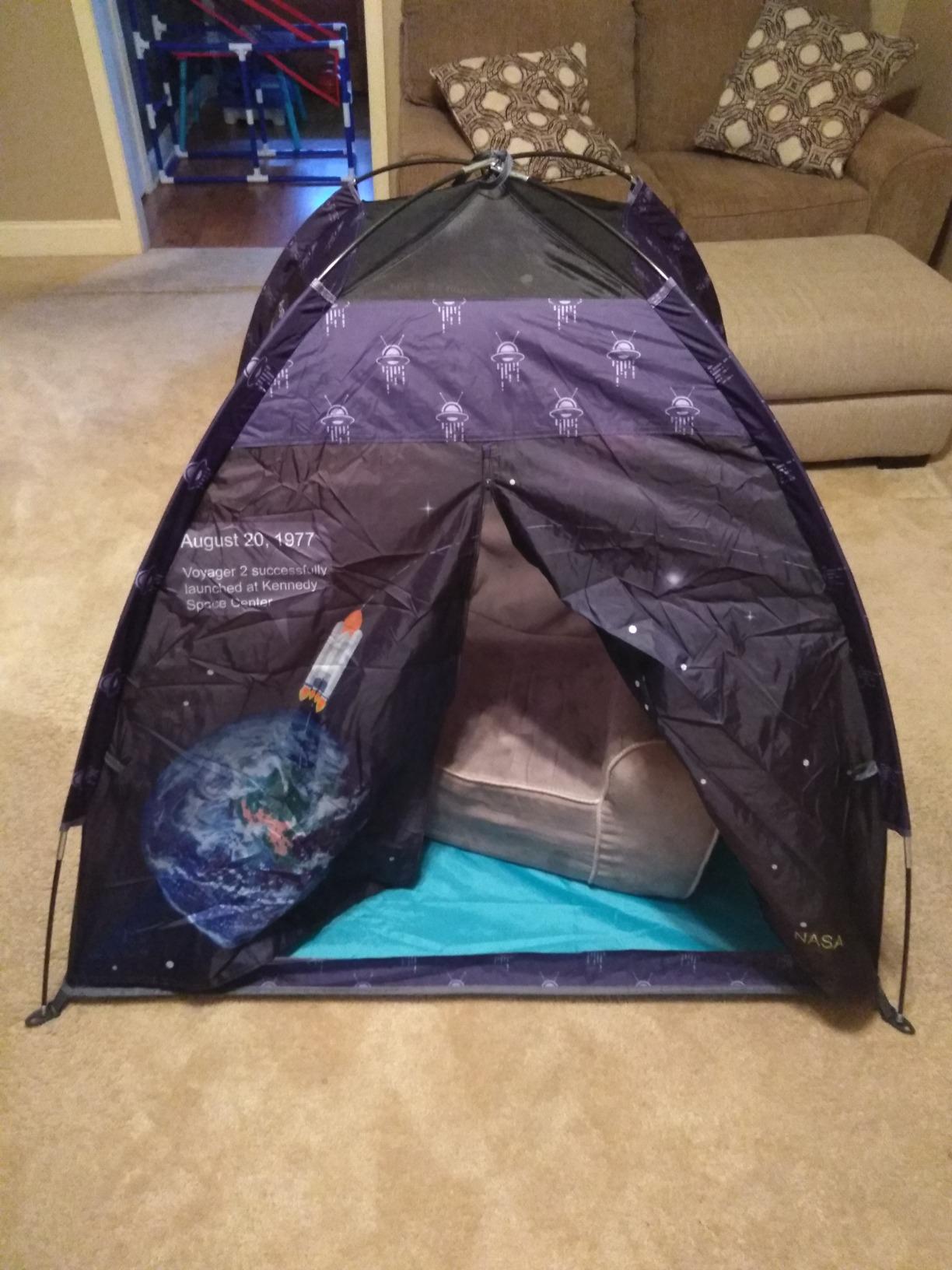 Space World Play Tent Galaxy Dome Playhouse for Boys and Girls Imaginative Play-Astronaut Space for Kids Indoor and Outdoor Fun, Perfect Kid’s Gift- 47