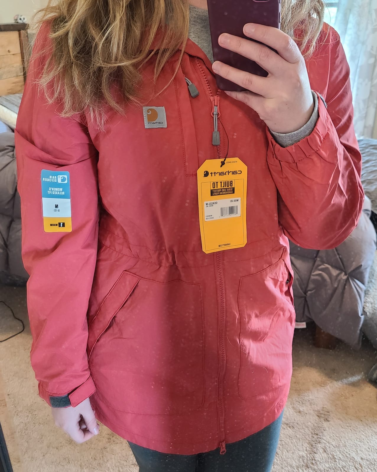 Carhartt Women's Rockford Coat customer photo 1