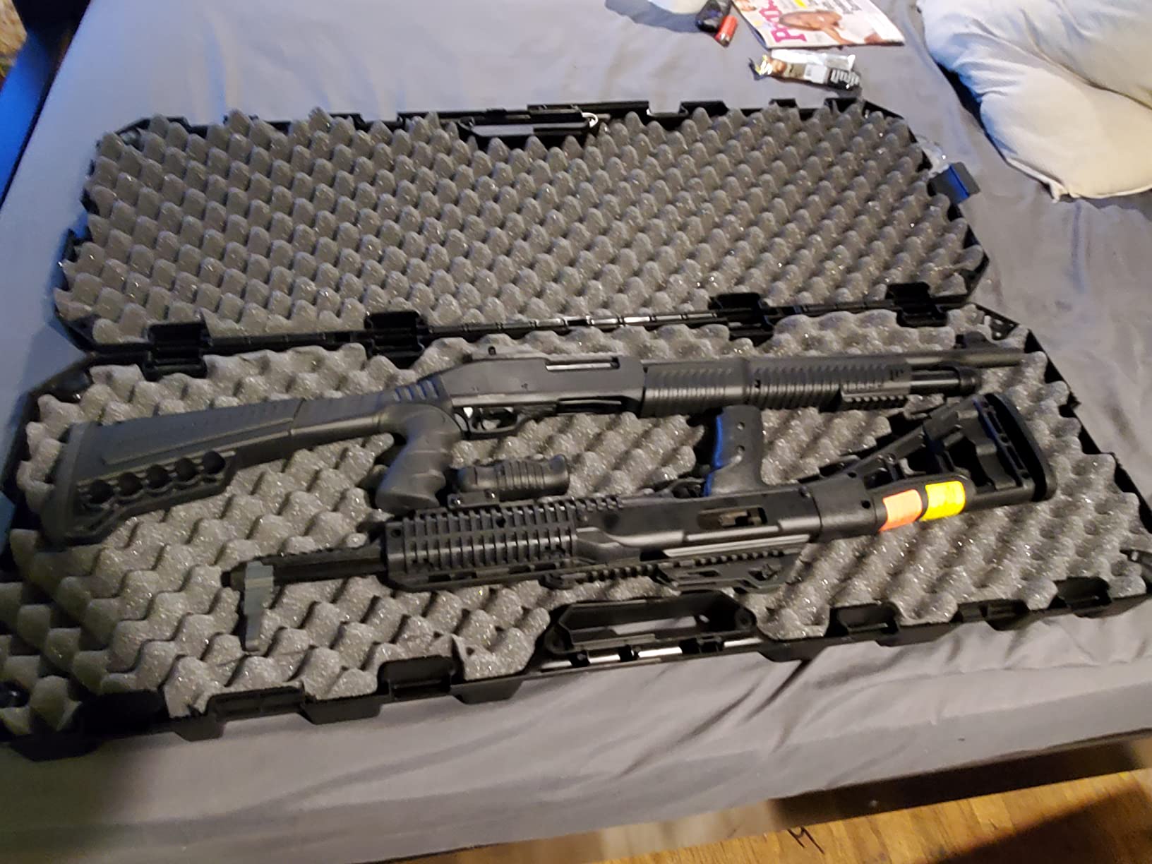 MTM RC42T Tactical Rifle Case 42, Snap Latches, High-Impact Plastic, USA Made, Black customer photo 2