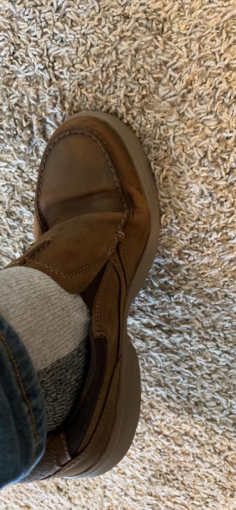 Clarks Men's Bradley Free Loafers | Casual Shoes customer photo 2
