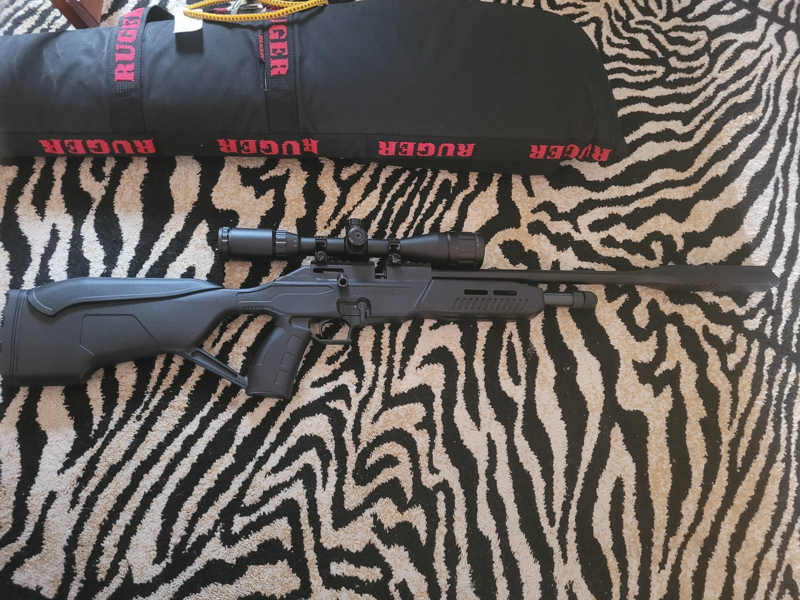 Umarex Fusion 2 Quiet .177 Caliber Pellet Gun Air Rifle customer photo 1