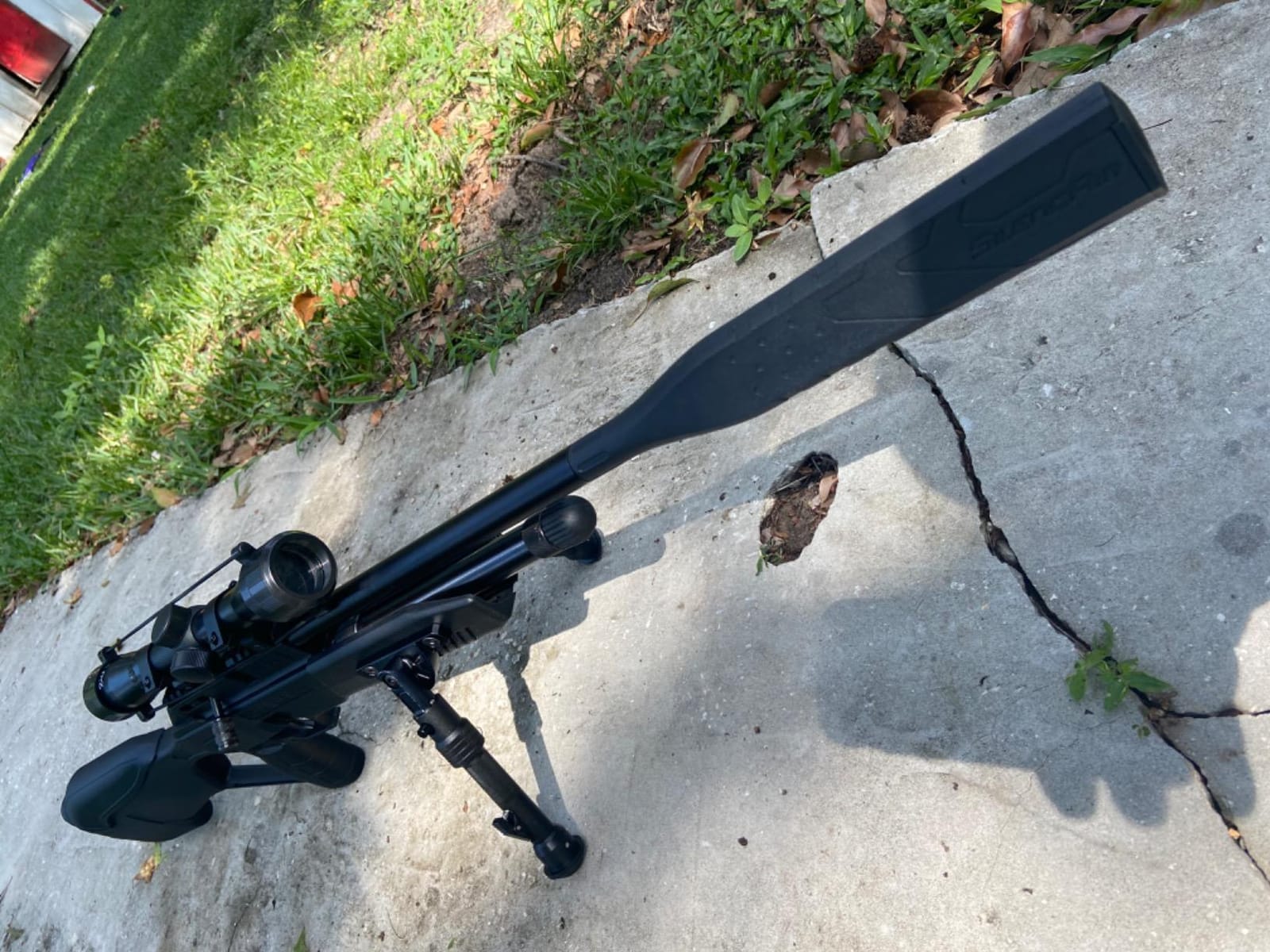 Umarex Fusion 2 Quiet .177 Caliber Pellet Gun Air Rifle customer photo 2