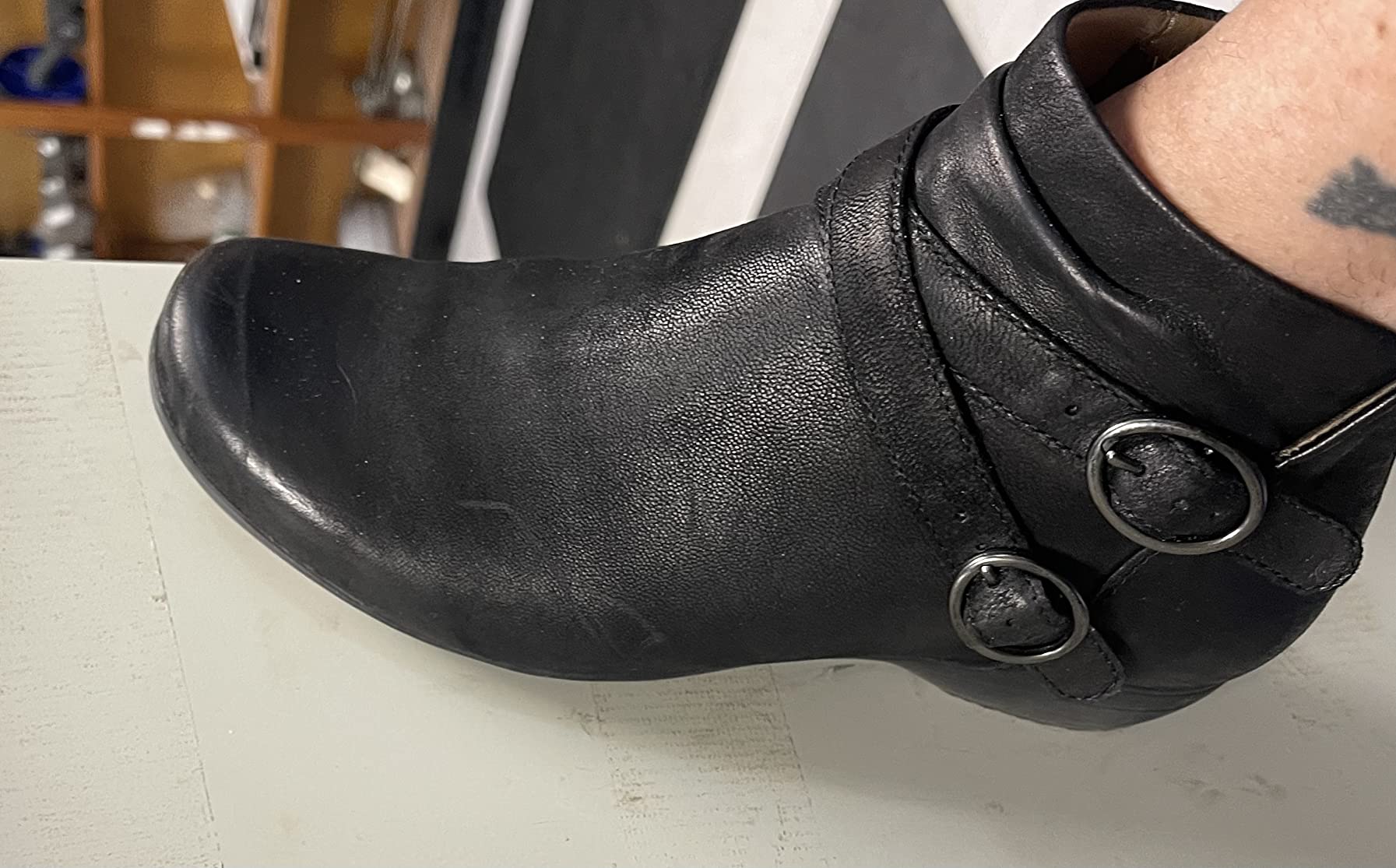 Dansko Women's Faithe Inside Zip Ankle Bootie customer photo 1