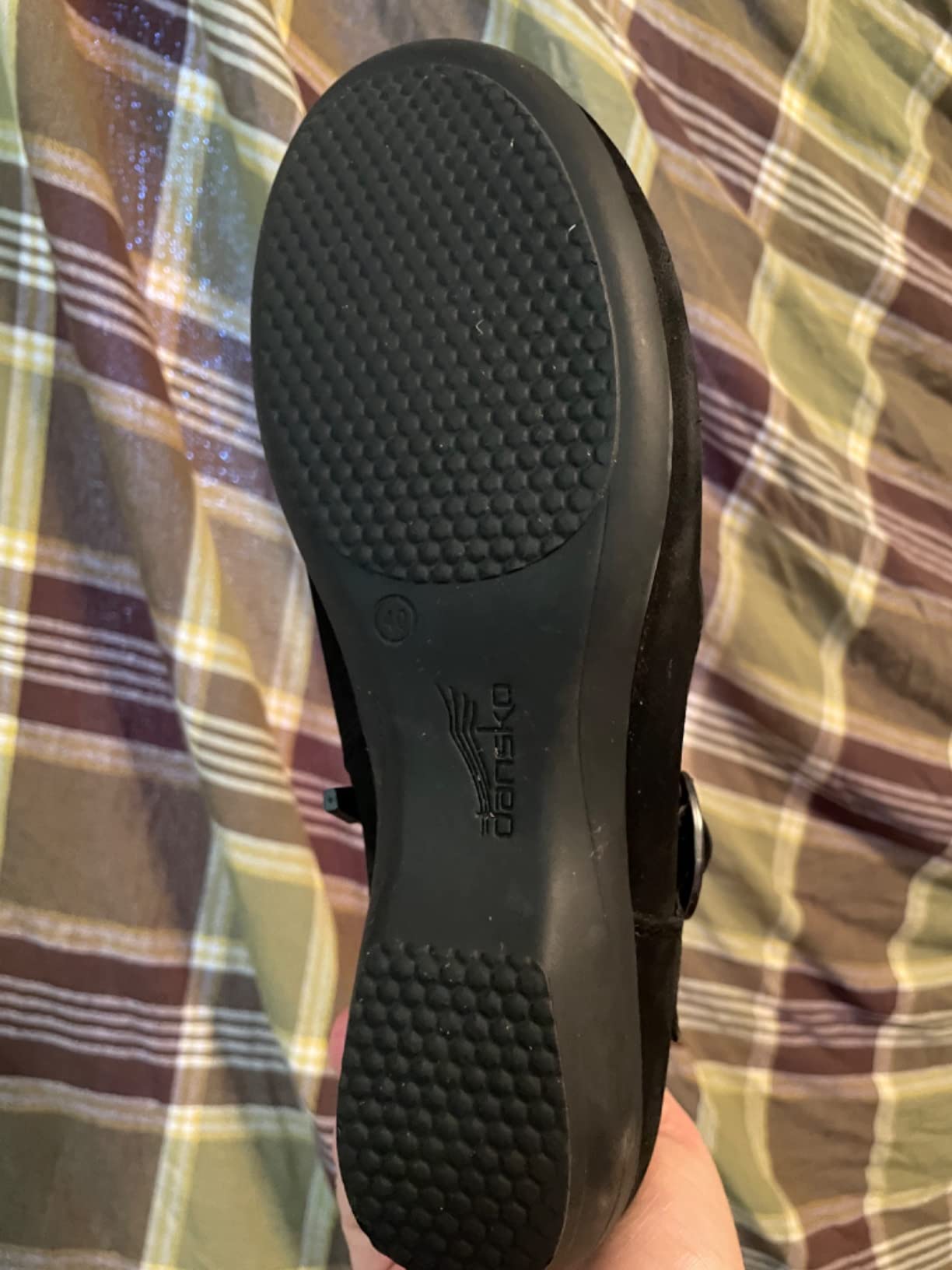 Dansko Women's Faithe Inside Zip Ankle Bootie customer photo 2