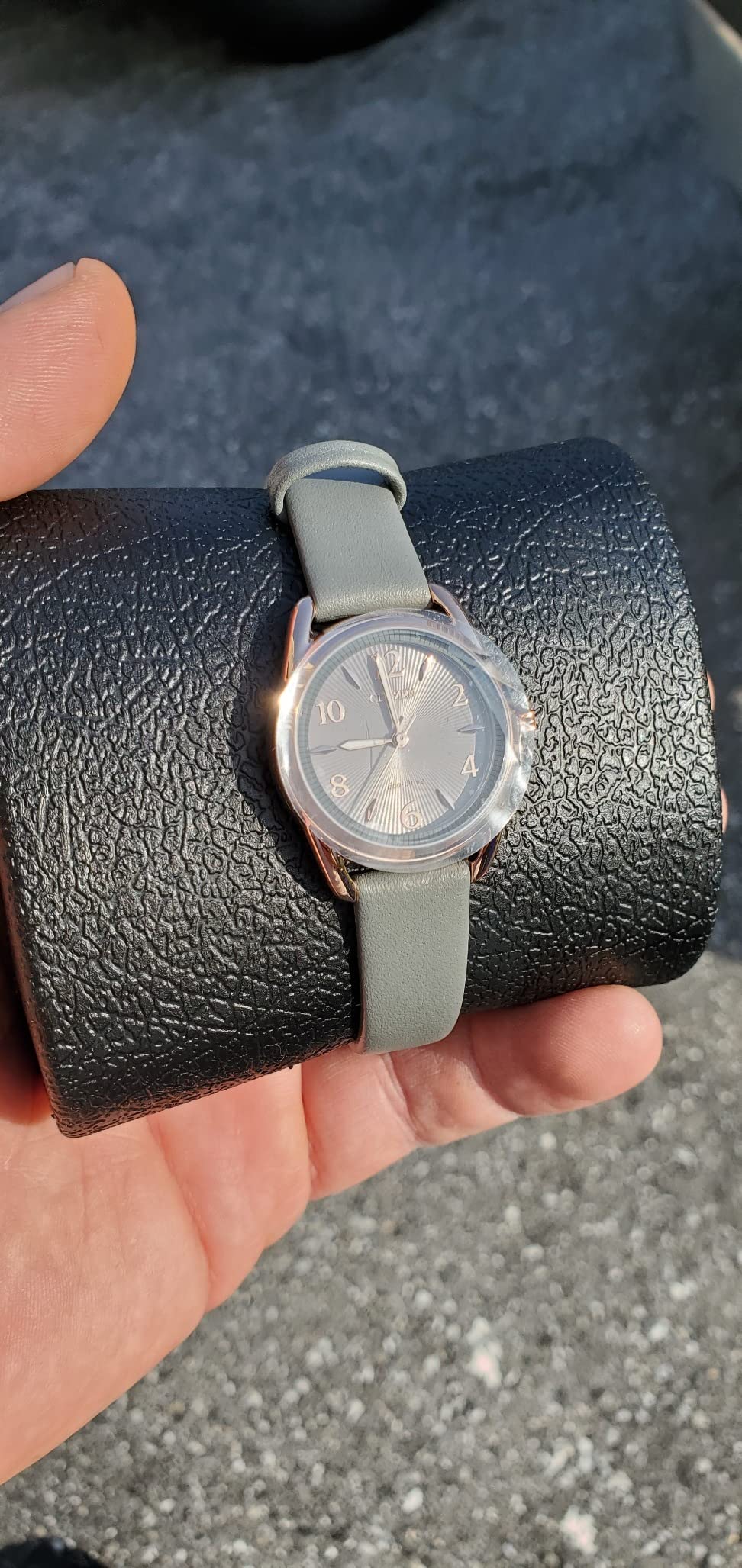 Citizen Ladies' Eco-Drive Classic Eco 30mm Stainless Steel (FE1218-05H) customer photo 1