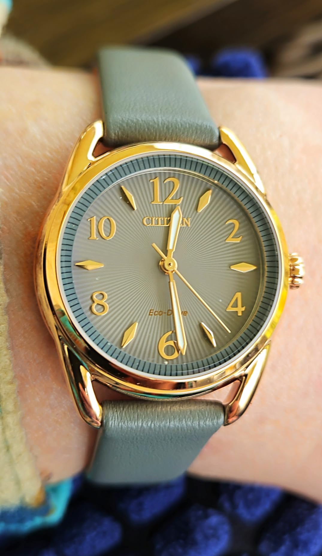 Citizen Ladies' Eco-Drive Classic Eco 30mm Stainless Steel (FE1218-05H) customer photo 2