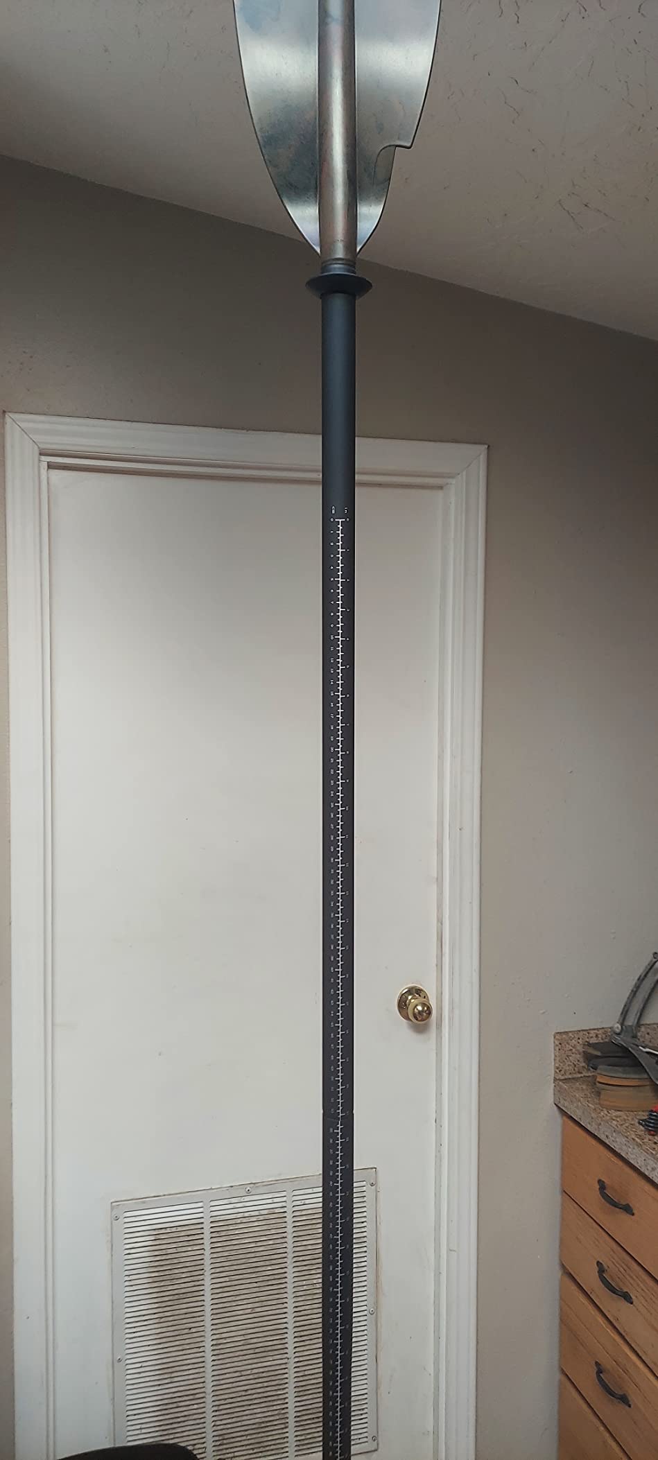 Pelican - Poseidon Angler Paddle - Aluminum Shaft with Reinforced Fiberglass Blades - Lightweight, Adjustable Kayaks Paddles - Perfect for Kayak Fishing customer photo 2