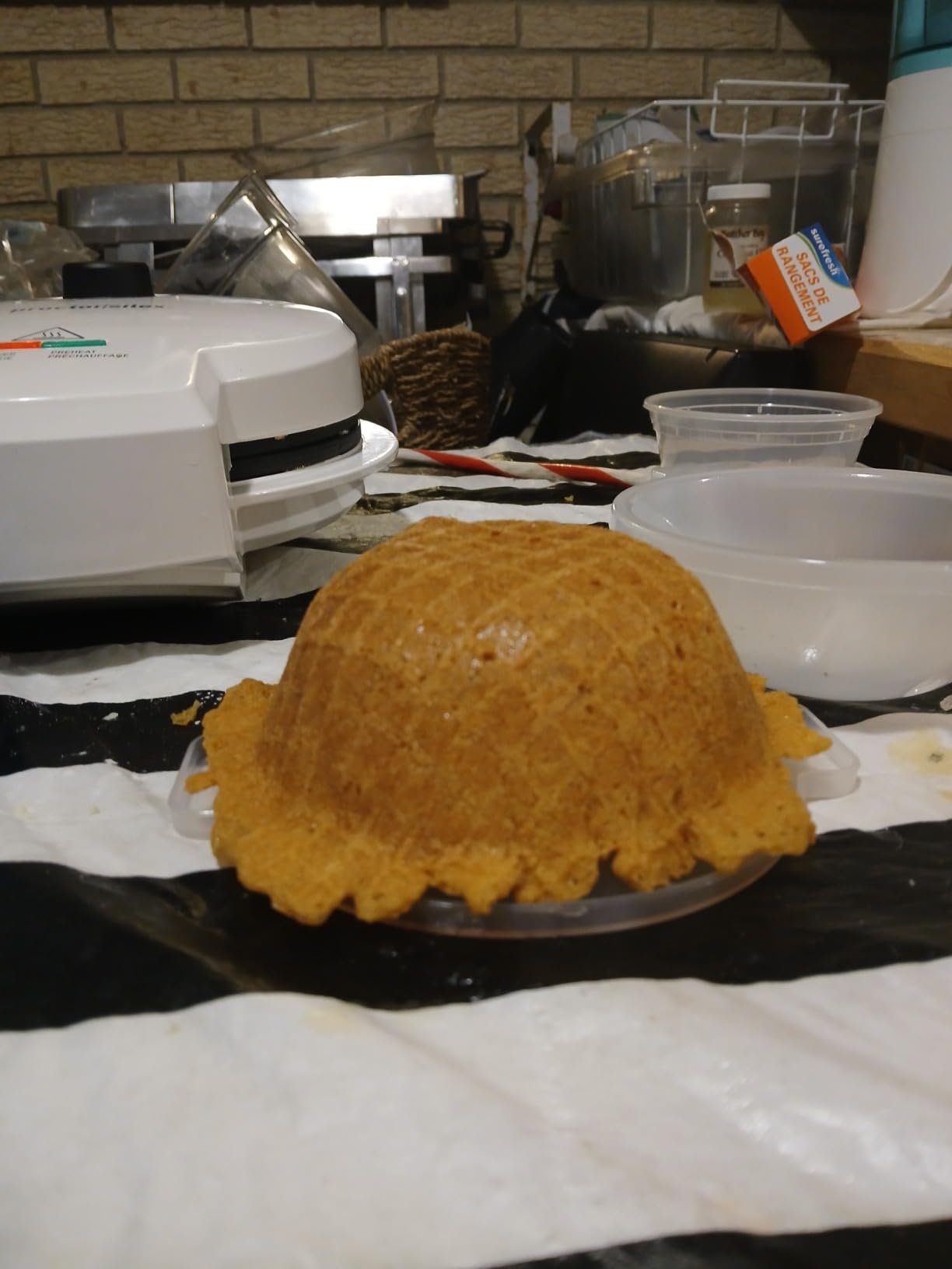 Proctor Silex Waffle Cone and Ice Cream Bowl Maker With Browning Control customer photo 2