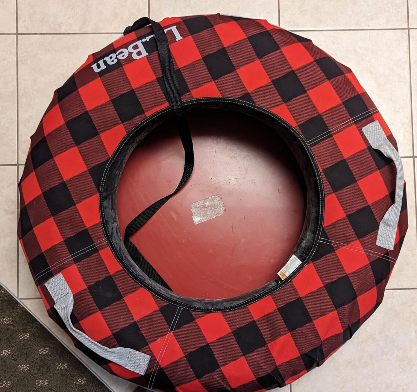 Bradley Heavy Duty Butyl Rubber Inner Tubes – Inflatable Tubes for Snow Sledding, River Floating, Pool Closing, and Whitewater Adventures customer photo 2