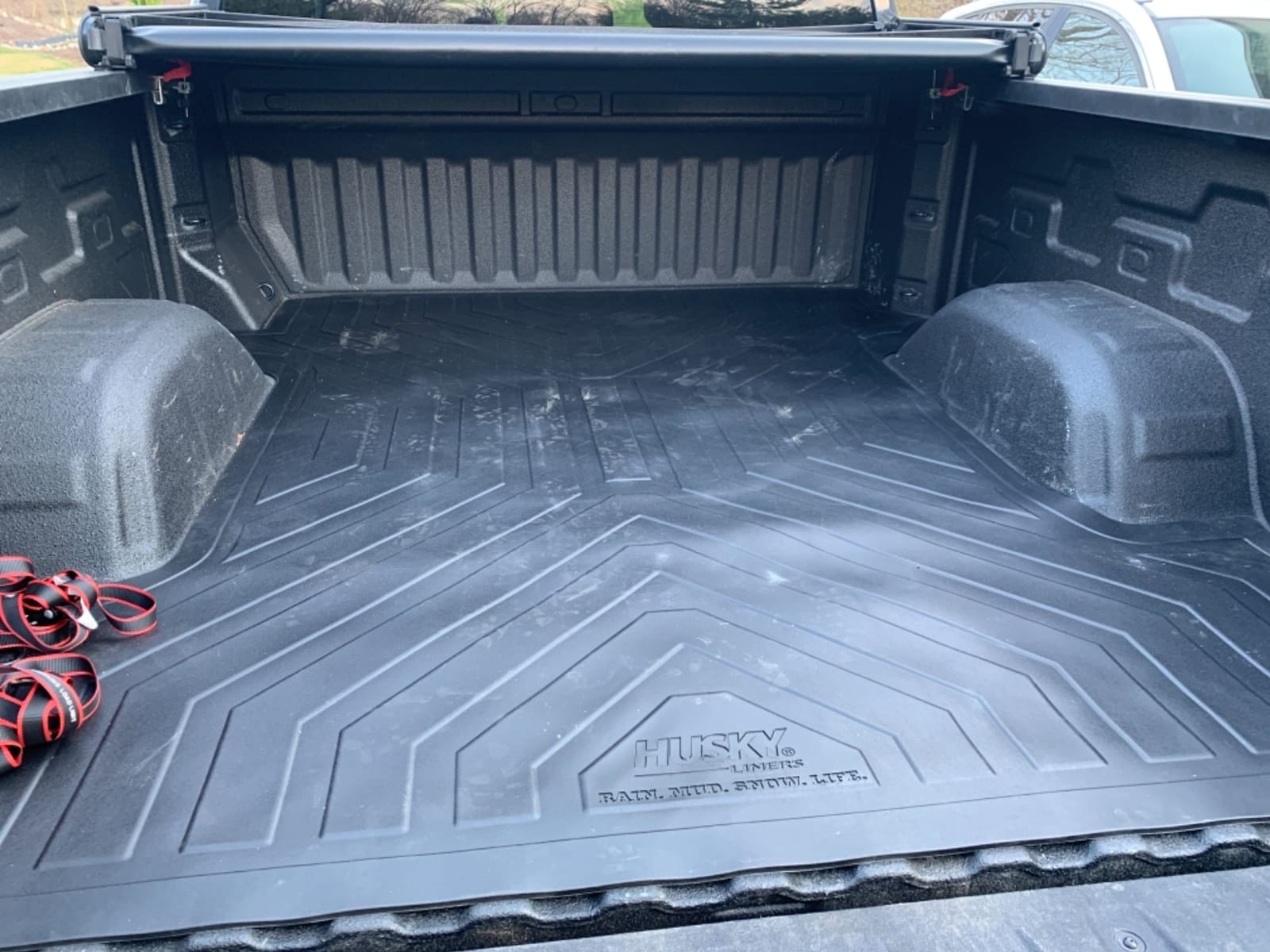 Husky Liners Custom Bed Liner | Fits 2019-2026 Chevrolet Silverado & GMC Sierra 1500, 6.6' Bed (Will NOT Fit w/Drop-in Bed Liners or CarbonPro Bed) | Bed Liner, 1-pc Black - 16005 customer photo 1