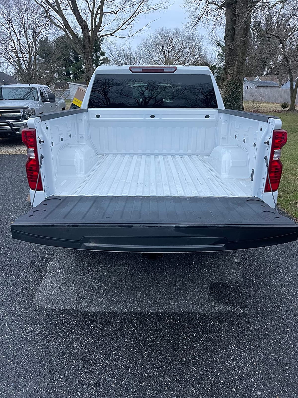 Husky Liners Custom Bed Liner | Fits 2019-2026 Chevrolet Silverado & GMC Sierra 1500 5.8' Bed (Will NOT Fit w/Drop-in Bed Liners or CarbonPro Bed) | Bed Liner, 1-pc Black - 16004 customer photo 1