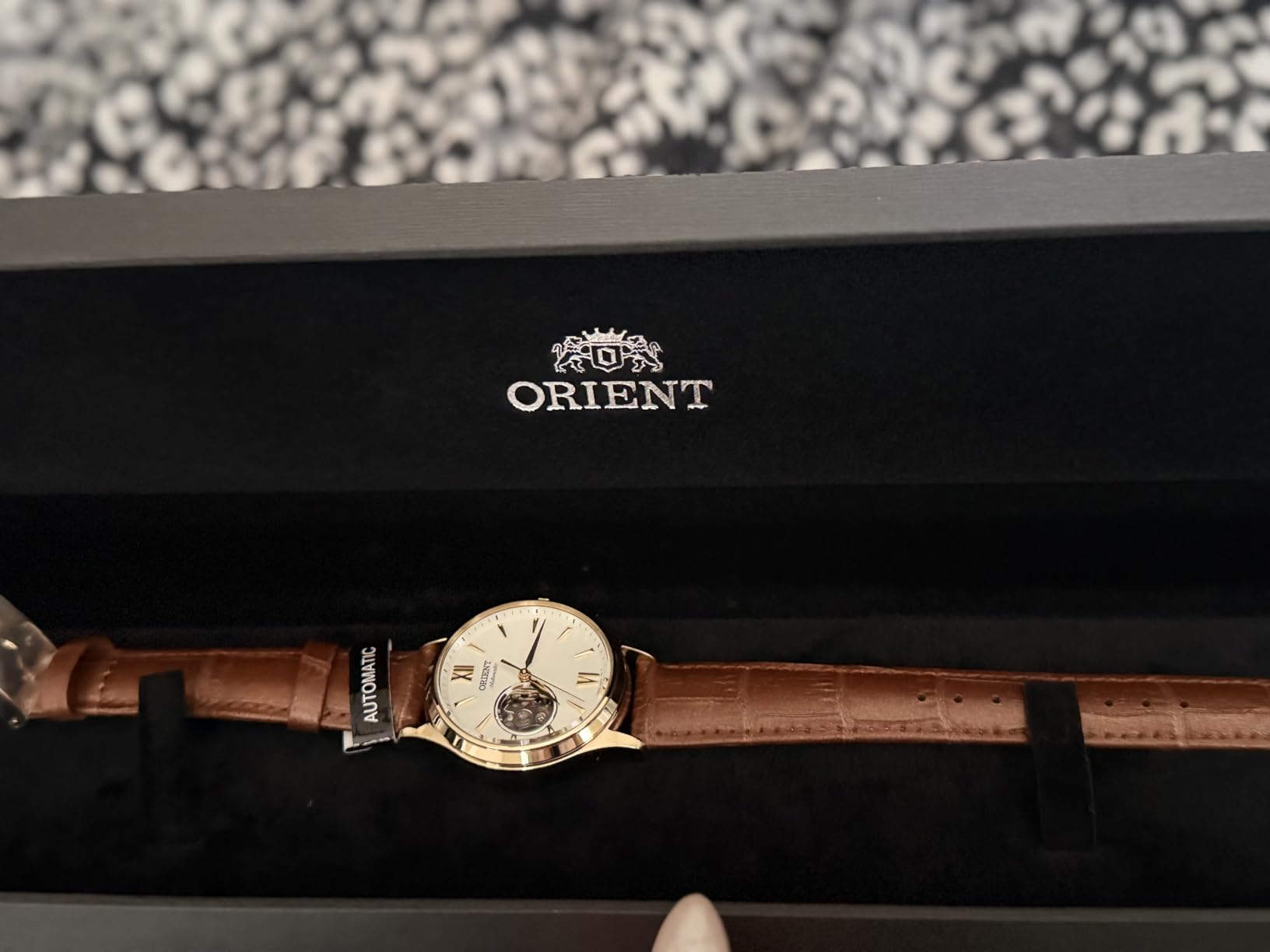 Orient RN-AG0728S Women's Automatic Watch, Mechanical, Automatic, Open Heart, Dial color - white, Classic Ladies Watch customer photo 2