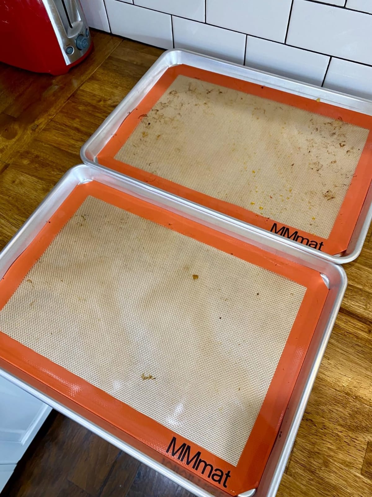 Best German Silicone Baking Mat - Half Sheet Baking Mat, Set of 2 customer photo 2