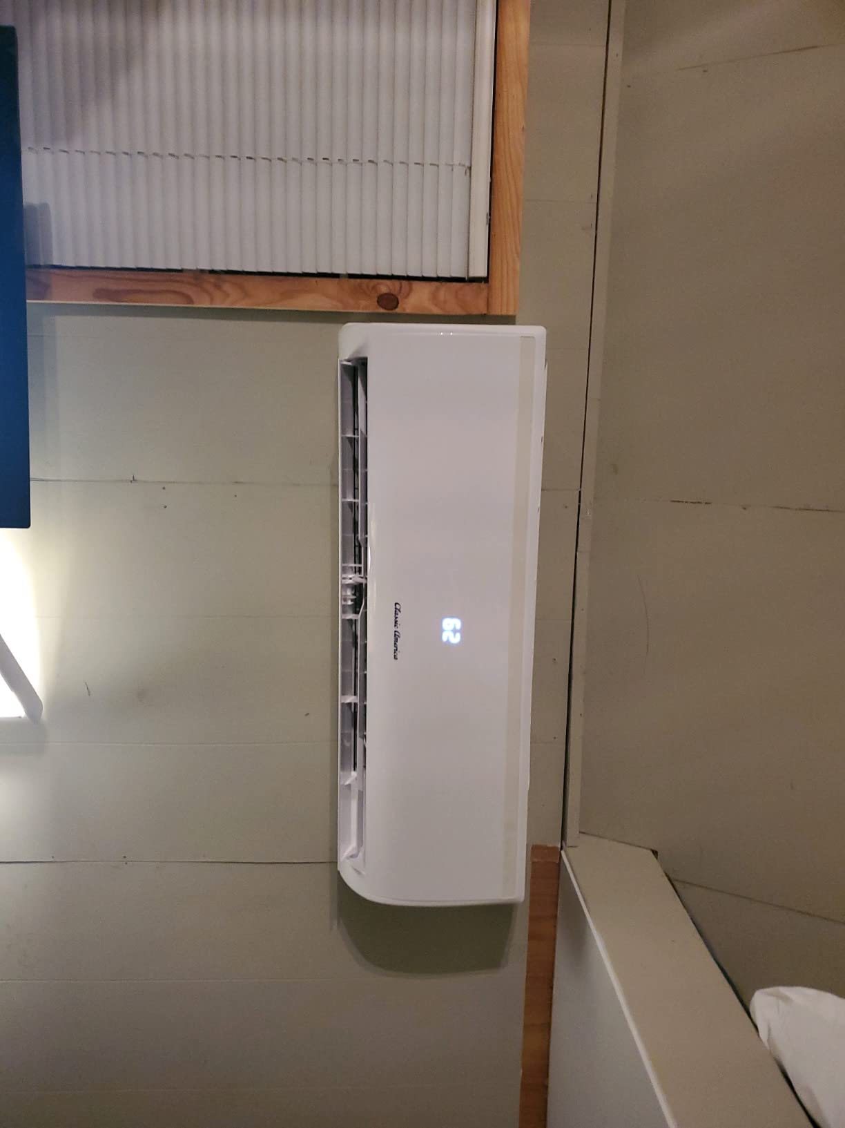 Classic America 12000 BTU 19 SEER2 Mini Split AC/Heat Pump & 16 ft Line Set customer photo 2