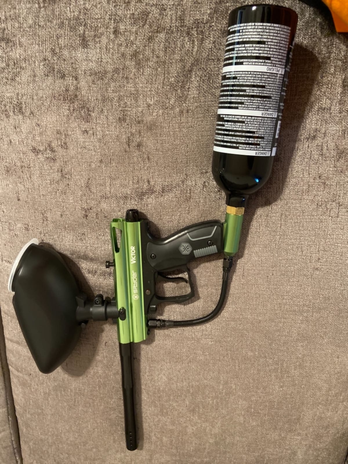Action Village Kingman Spyder Epic Paintball Gun Package Kit (Victor) customer photo 2
