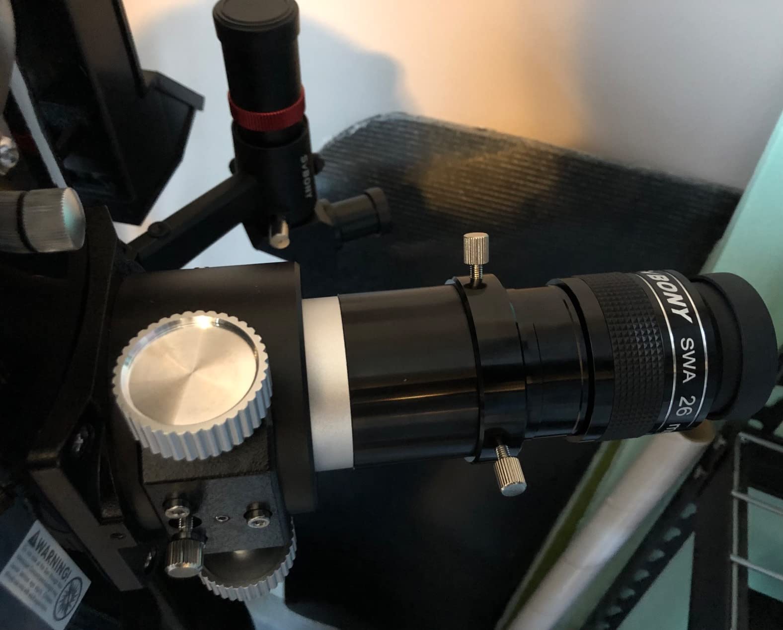 SVBONY SV154 Telescope Eyepiece 2 inch, Super Wide Angle SWA Eyepiece 70° customer photo 2