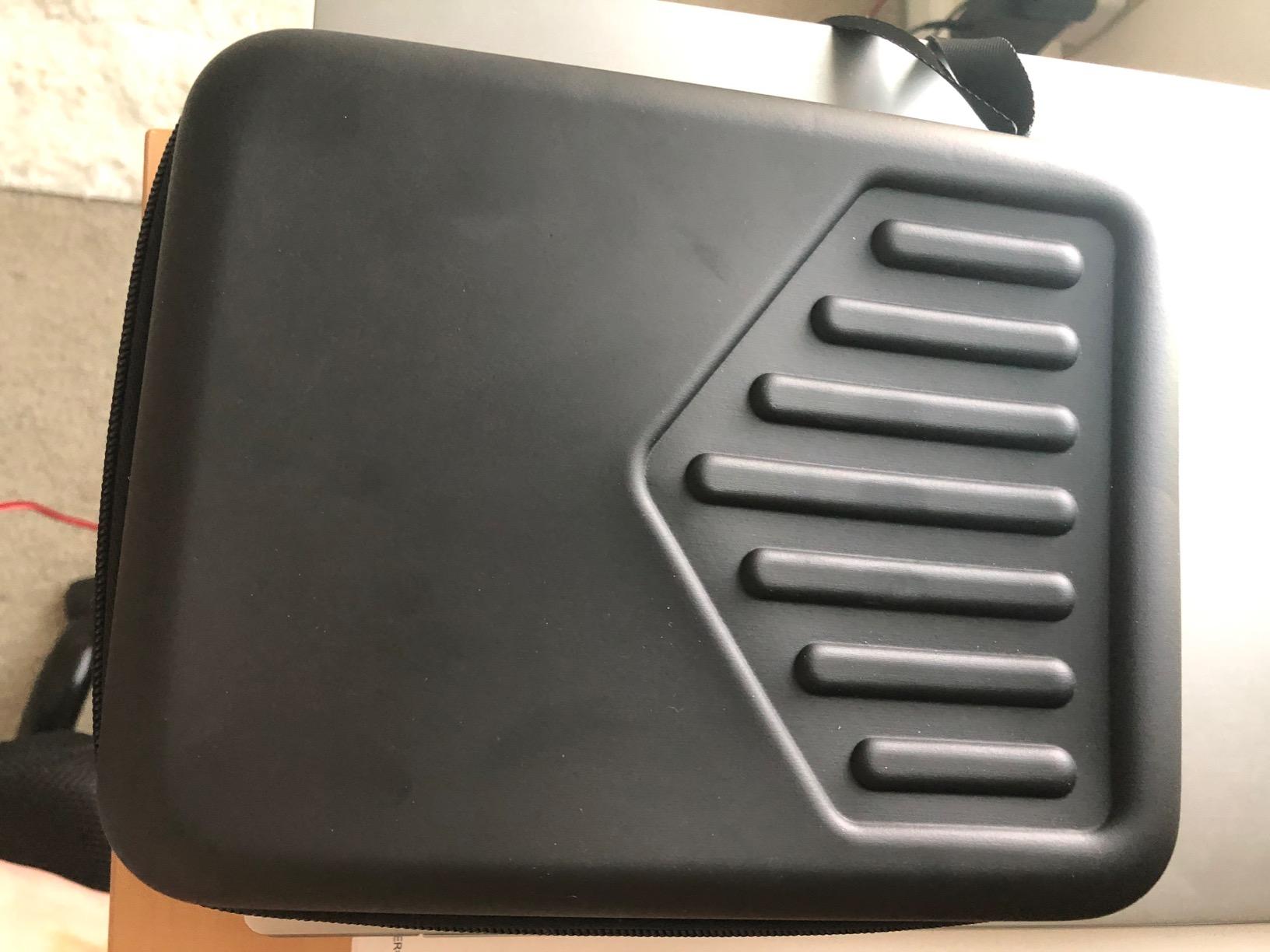 MIFOGE 17Keys Kalimba Thumb Piano with Hard Case Mahogany customer photo 2