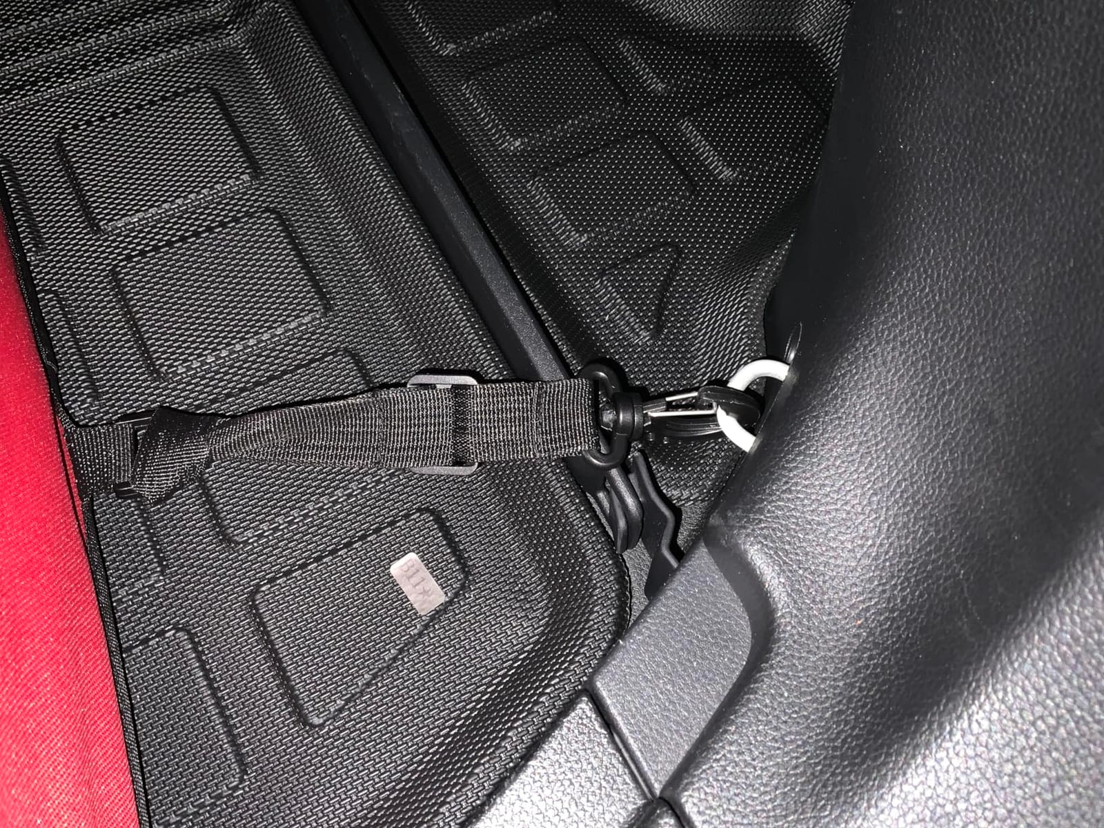 Simniam Car Trunk Organizer with Insulated Grocery Bag- 110L High Capacity Car Storage Box, with 4 Compartments, Reflective Strip, Cover, for Auto, SUV, Truck, Minivan customer photo 2