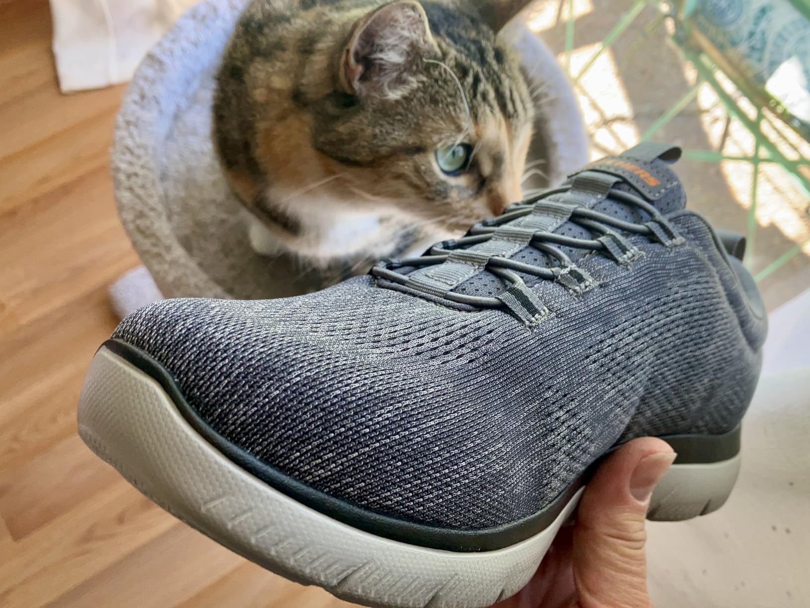 Skechers Men's Summits Louvin Sneaker customer photo 1