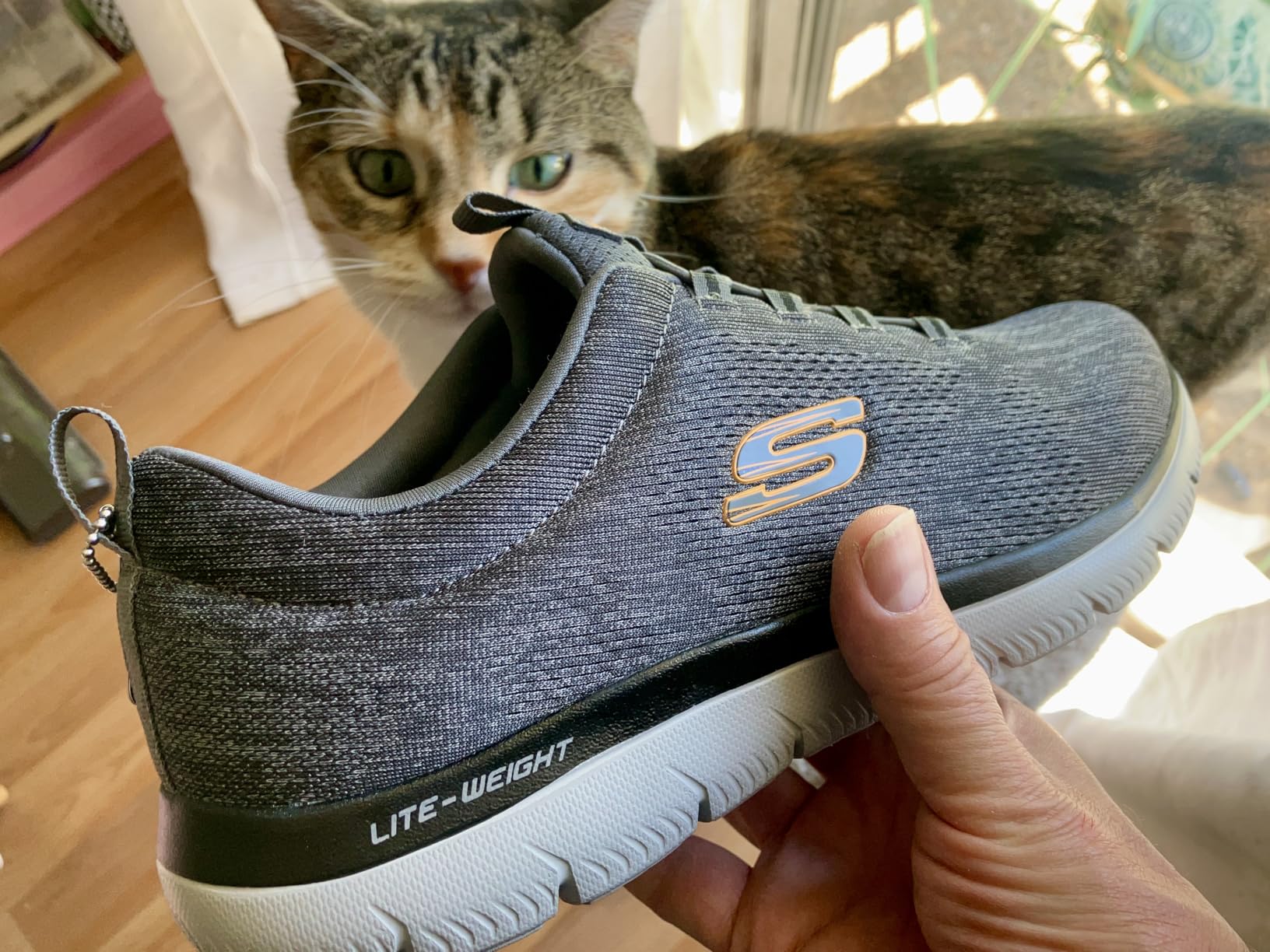 Skechers Men's Summits Louvin Sneaker customer photo 2