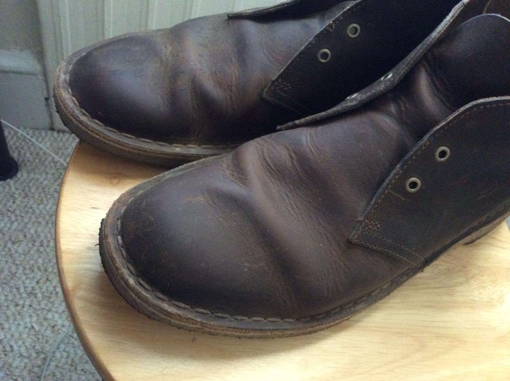 Clarks Men's Desert Boot customer photo 2