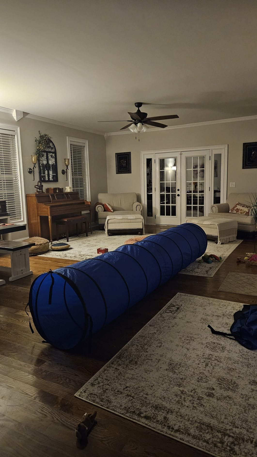 Better Sporting Dogs 10 Foot Dog Agility Tunnel customer photo 1