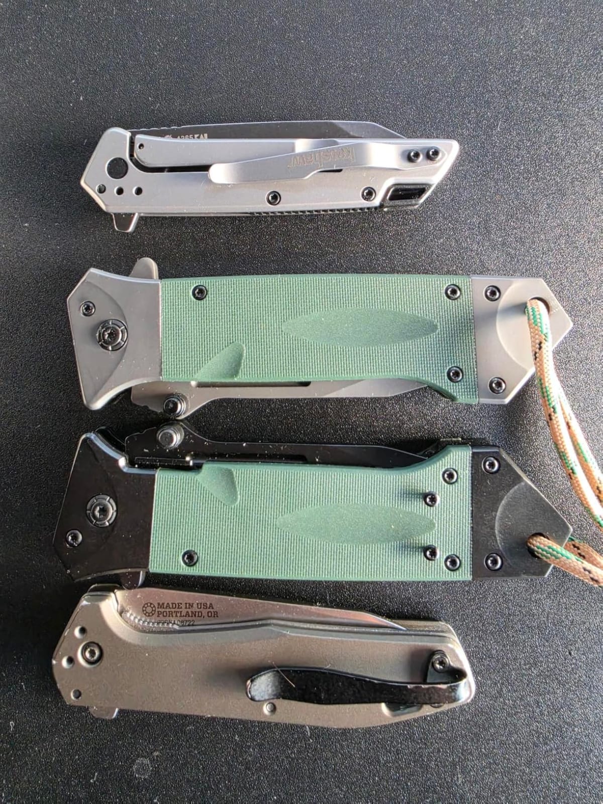 Spring Assisted Heavy Duty Pocket Knife for Men - 3.5