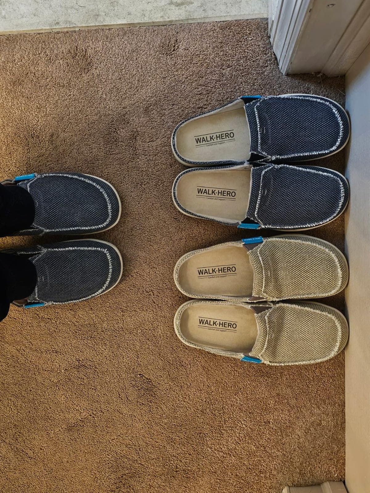 Orthopedic Slippers for Women with Arch Support, Relieve Plantar Fasciitis customer photo 2