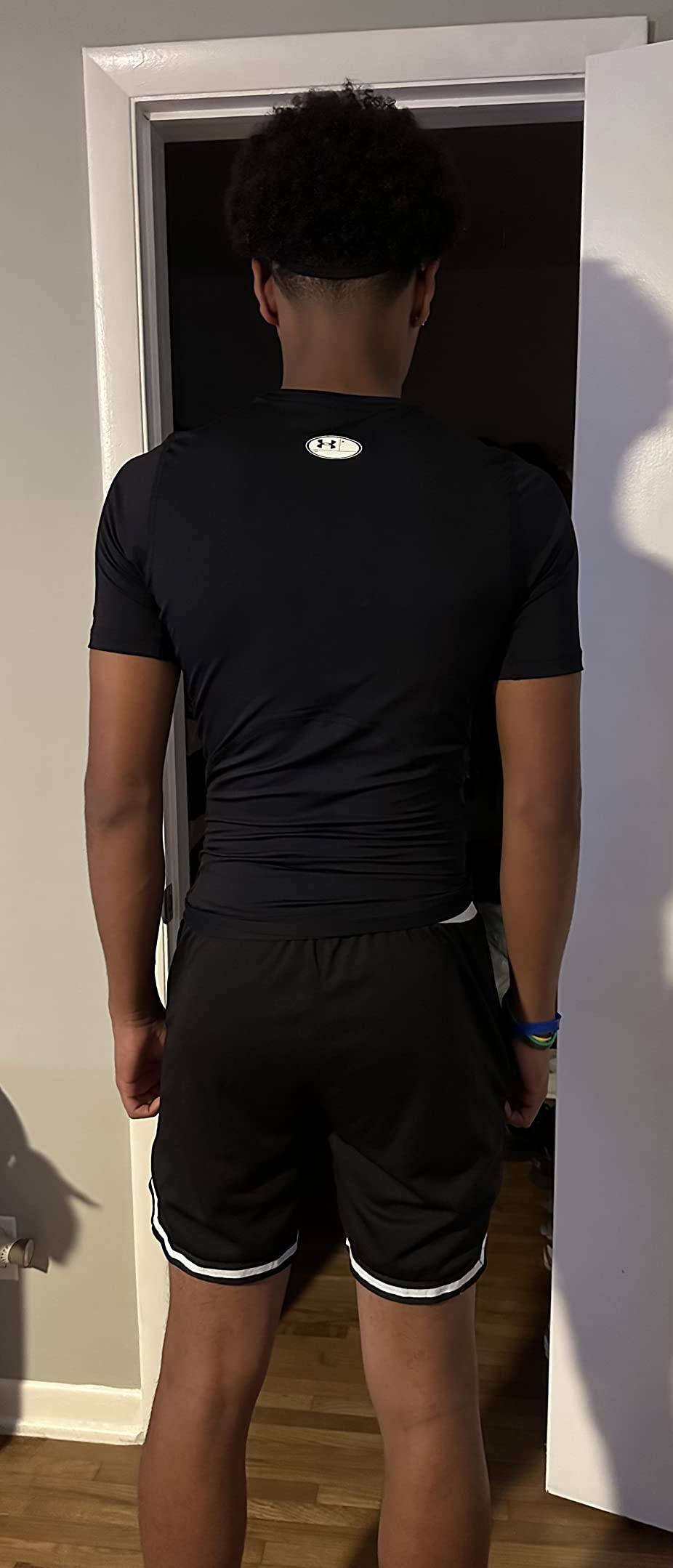 Under Armour Men's HeatGear Compression Short-Sleeve T-Shirt customer photo 1