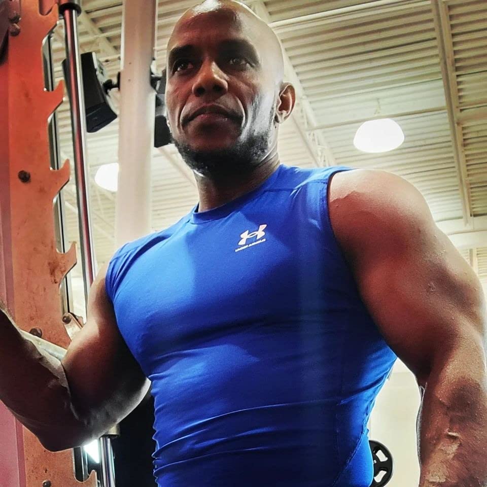 Under Armour Men's HeatGear Armour Sleeveless Compression T-shirt customer photo 1
