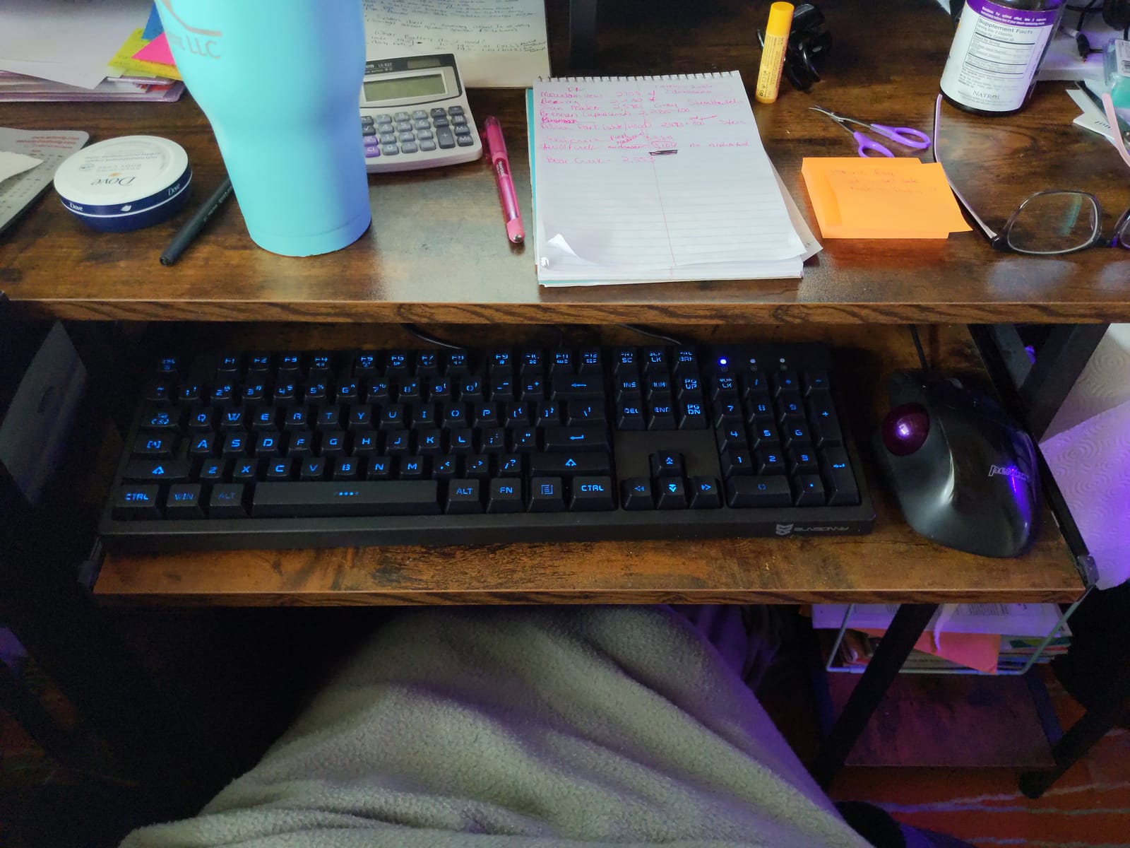 Perixx PERIMICE-520 Wired USB Ergonomic Programmable Trackball Mouse, Adjustable Angle, 8 Button Design, Black (PM-520-11447) customer photo 2