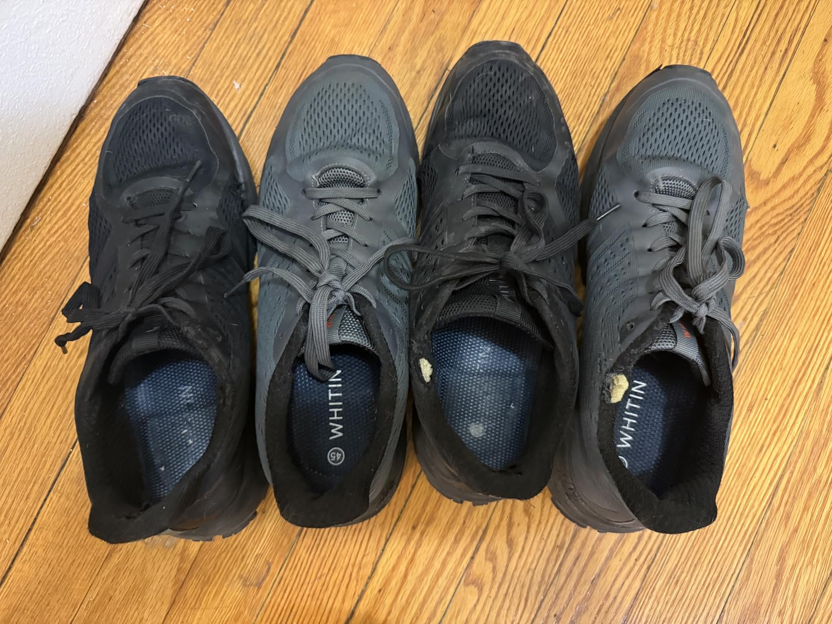 Joomra Whitin Men's Supportive Running Shoes Cushioned Athletic Sneakers customer photo 2