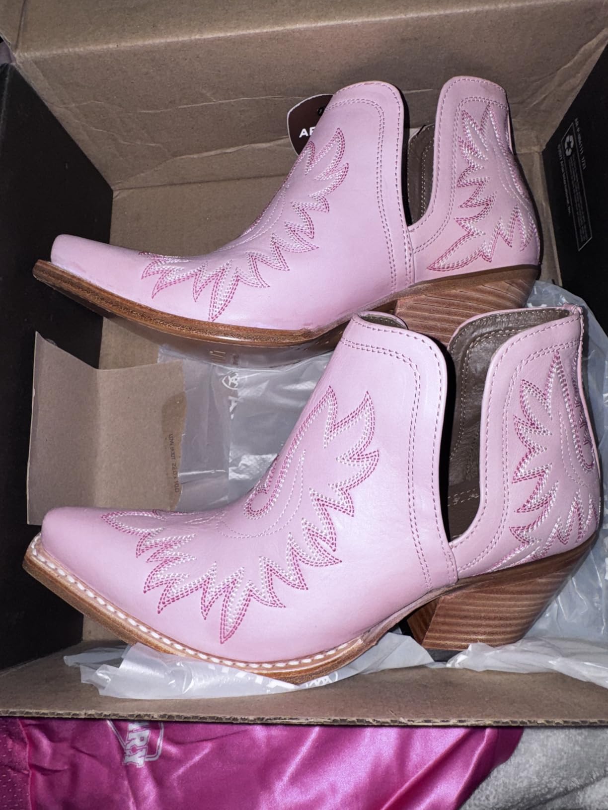Ariat Women's Dixon Western Boot - Agate Green customer photo 2