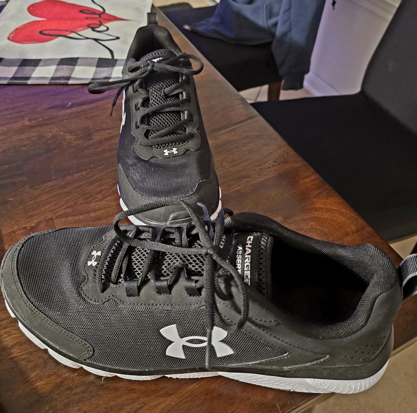 Under Armour Men's Charged Assert 9 Running Shoe customer photo 1