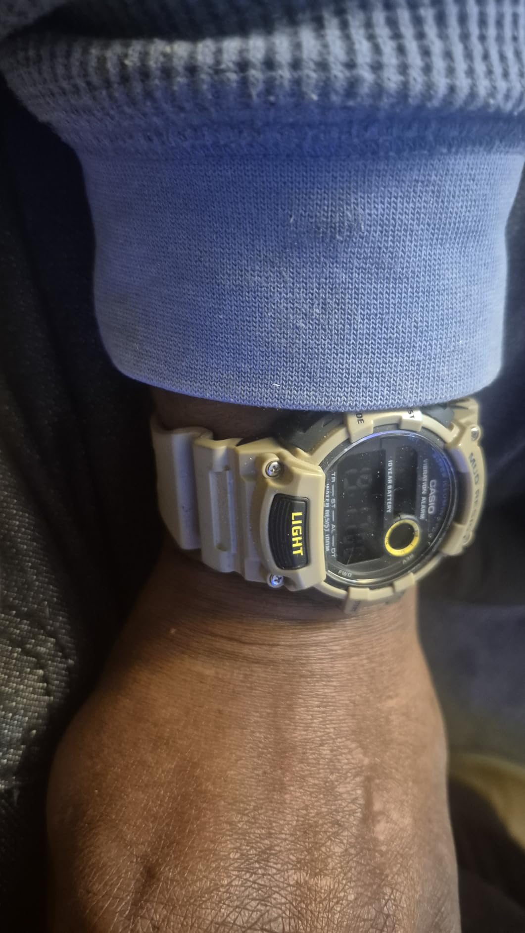 Casio TRT110H Series | Digital Watch | 100M WR | 1/100 SEC Stop Watch | LED Light | Mud Resistant | Low Temp Resistant | Auto Calendar | Dual Time | Vibration/Daily Alarm | 10 Year Battery customer photo 2