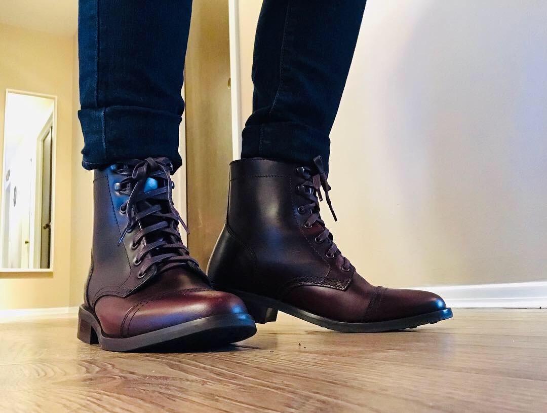 Thursday Boot Company Women's Captain Cap Toe Ankle Boots customer photo 2