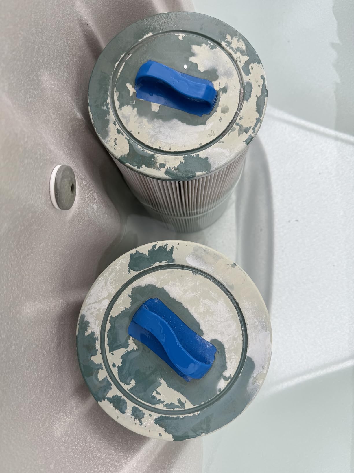 POOLPURE 6CH-960 Spa Filter Replaces Jacuzzi Filters J-300, J400, 6540-383 customer photo 1
