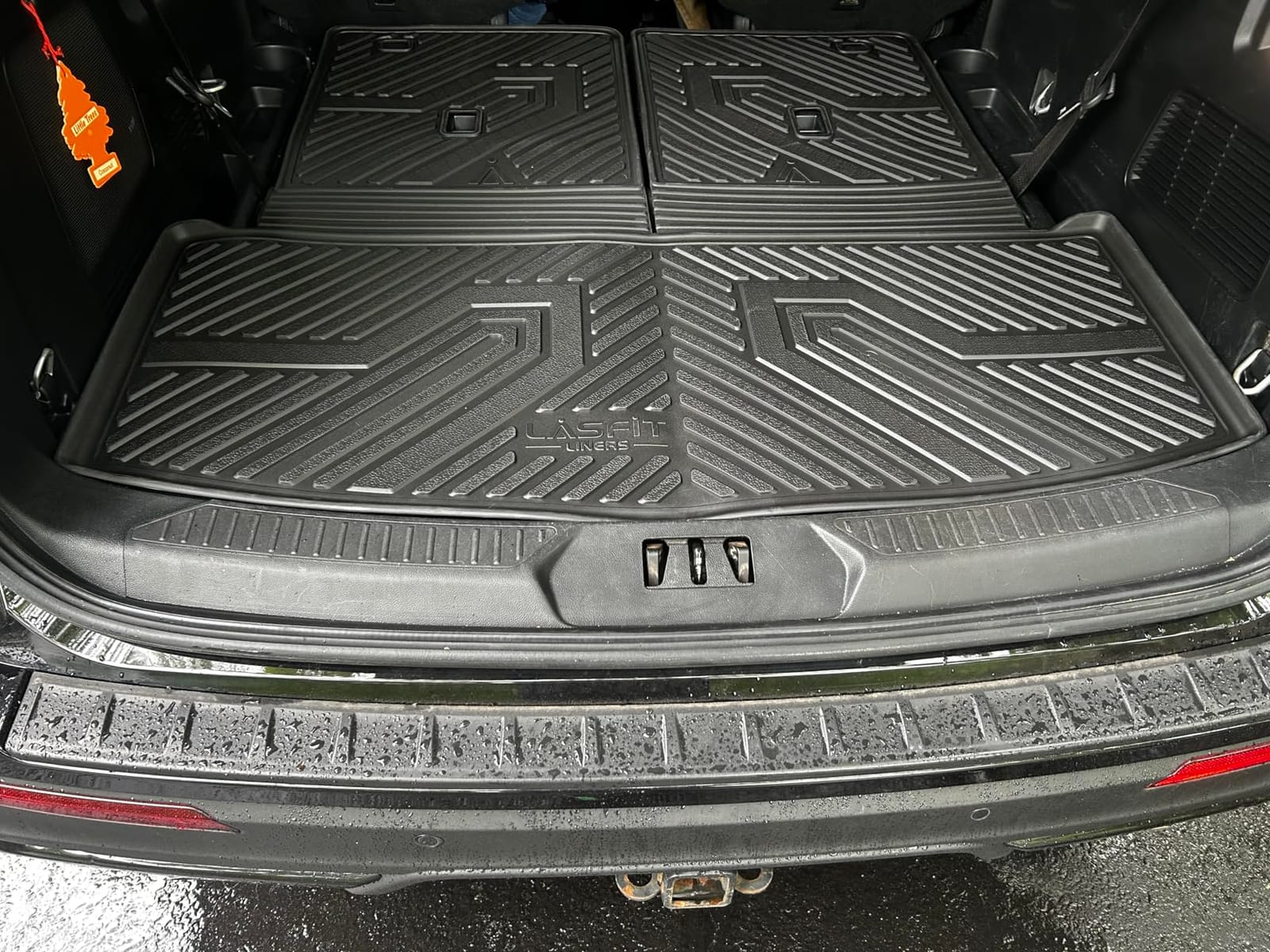 LASFIT Floor Mats for Ford F-150 2015-2026 SuperCrew, w/o Fold Flat Storage customer photo 1