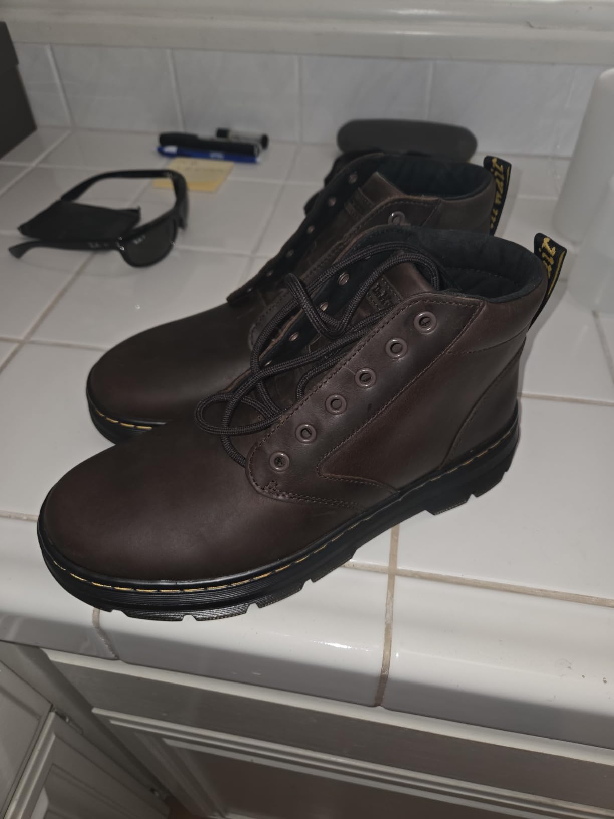 Dr. Martens Unisex Bonny Leather Chukka Boot customer photo 2