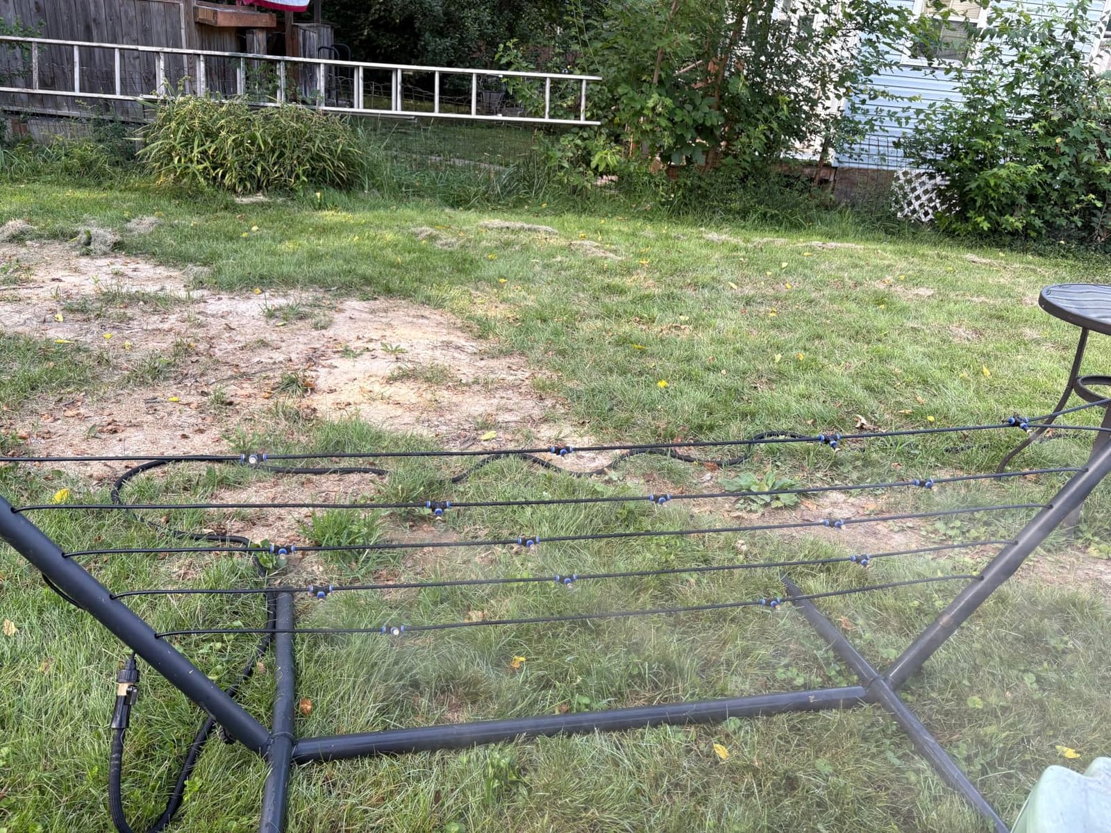 Misters for Outside Patio, 50FT|15M Outdoor Water Misting Cooling System. customer photo 2