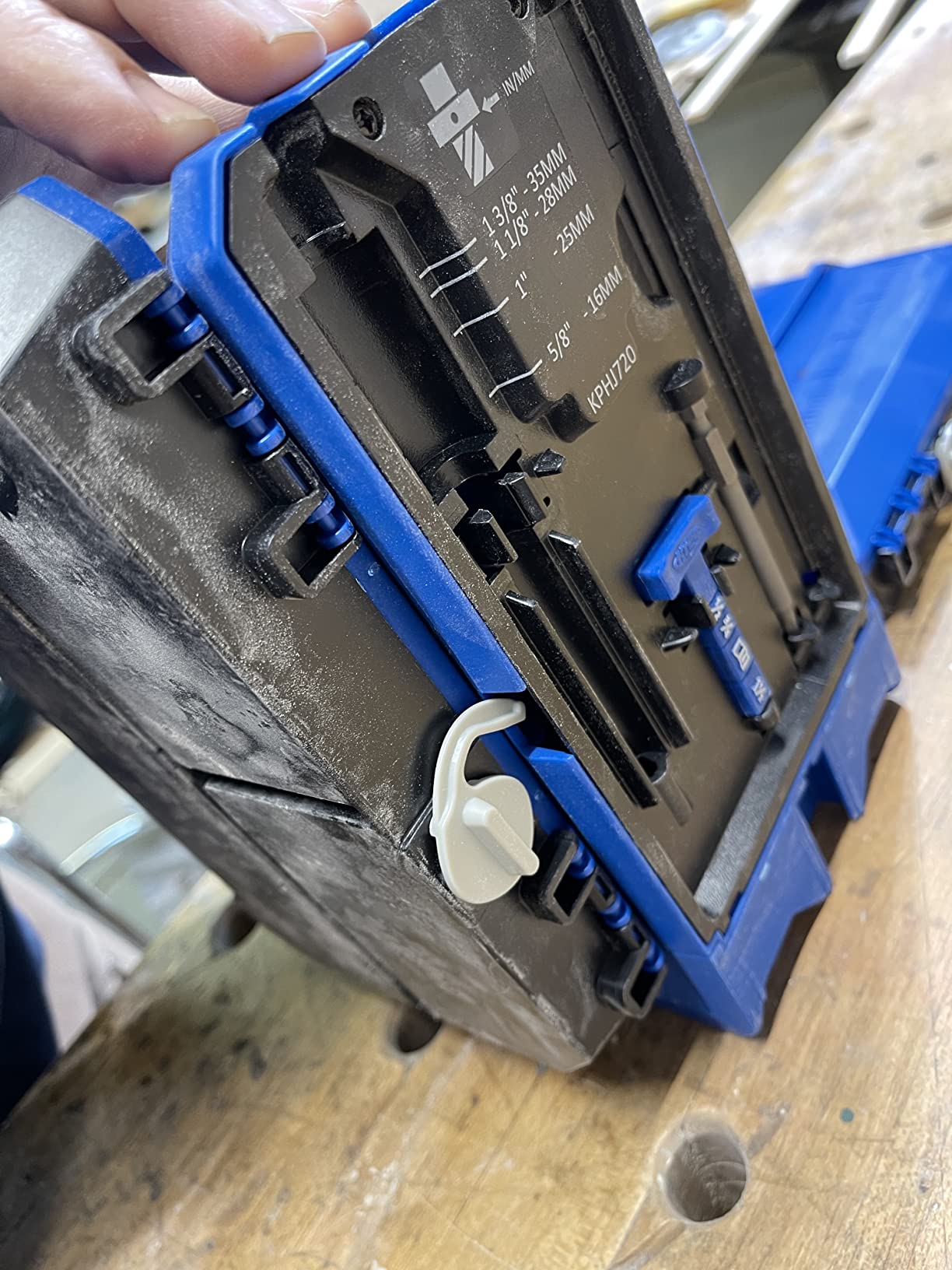 Kreg Pocket-Hole Jig 720PRO, Woodworking Jig, KPHJ720PRO customer photo 1