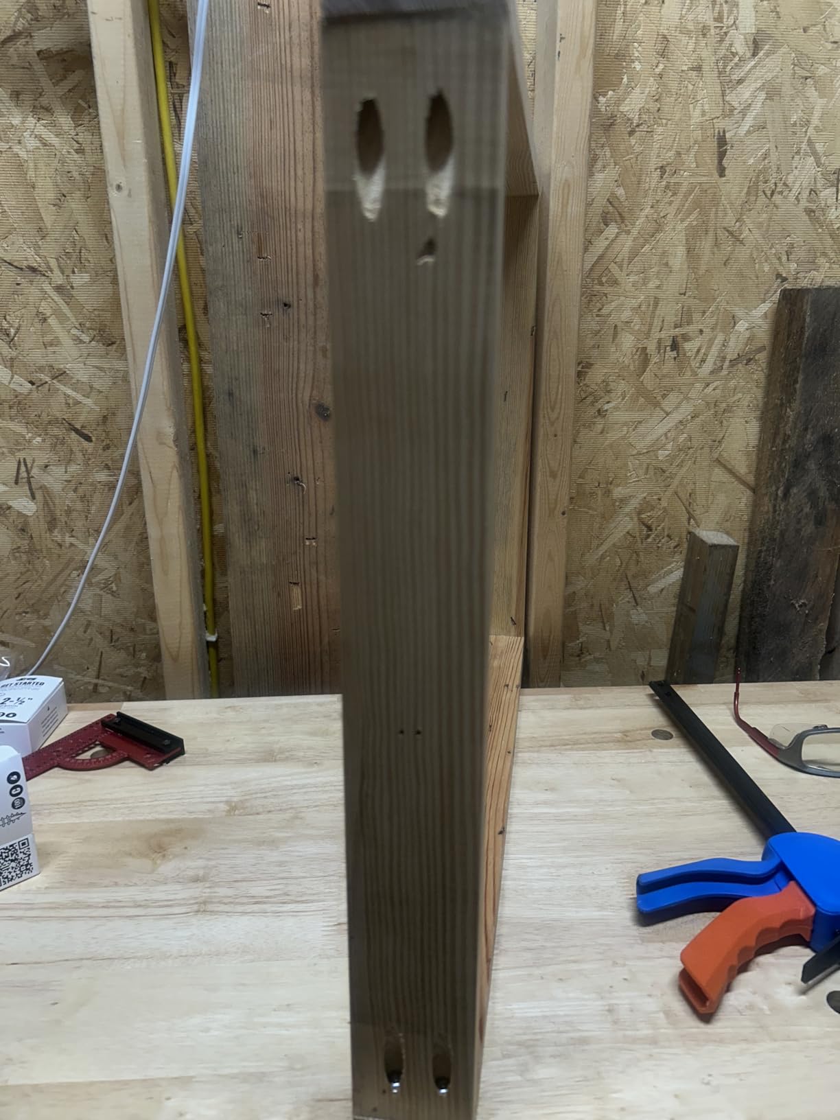 Kreg Pocket-Hole Jig 720PRO, Woodworking Jig, KPHJ720PRO customer photo 2
