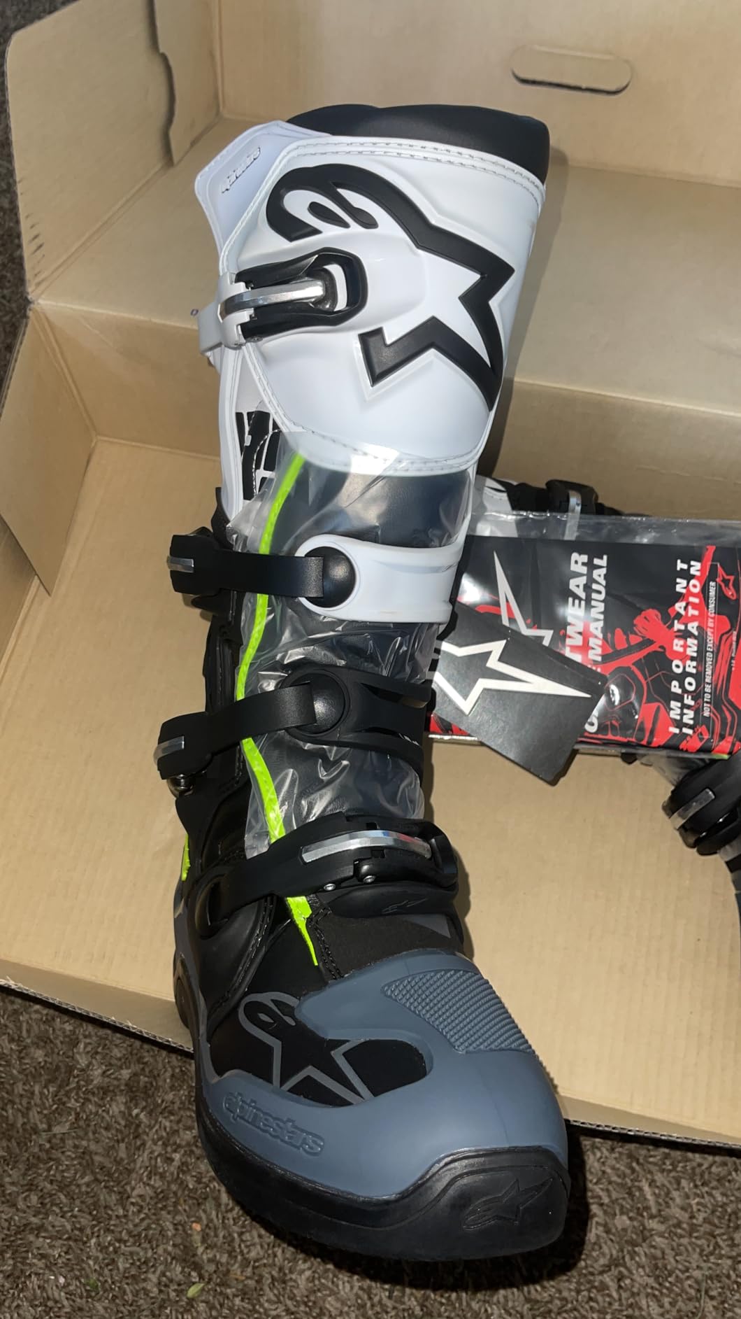Alpinestars Tech 5 Boots customer photo 1
